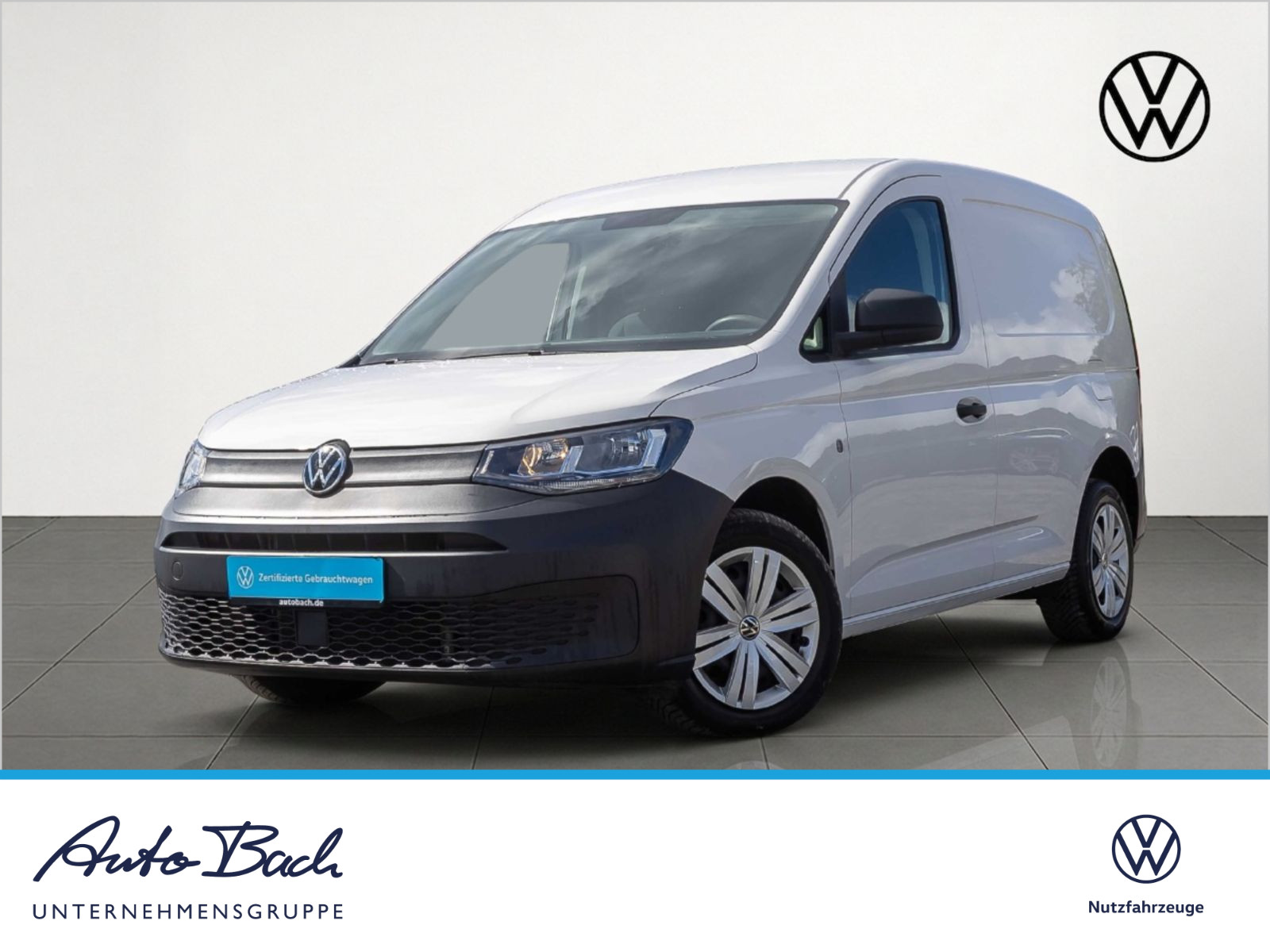 Volkswagen Caddy Cargo 2.0TDI Klima DAB AHK