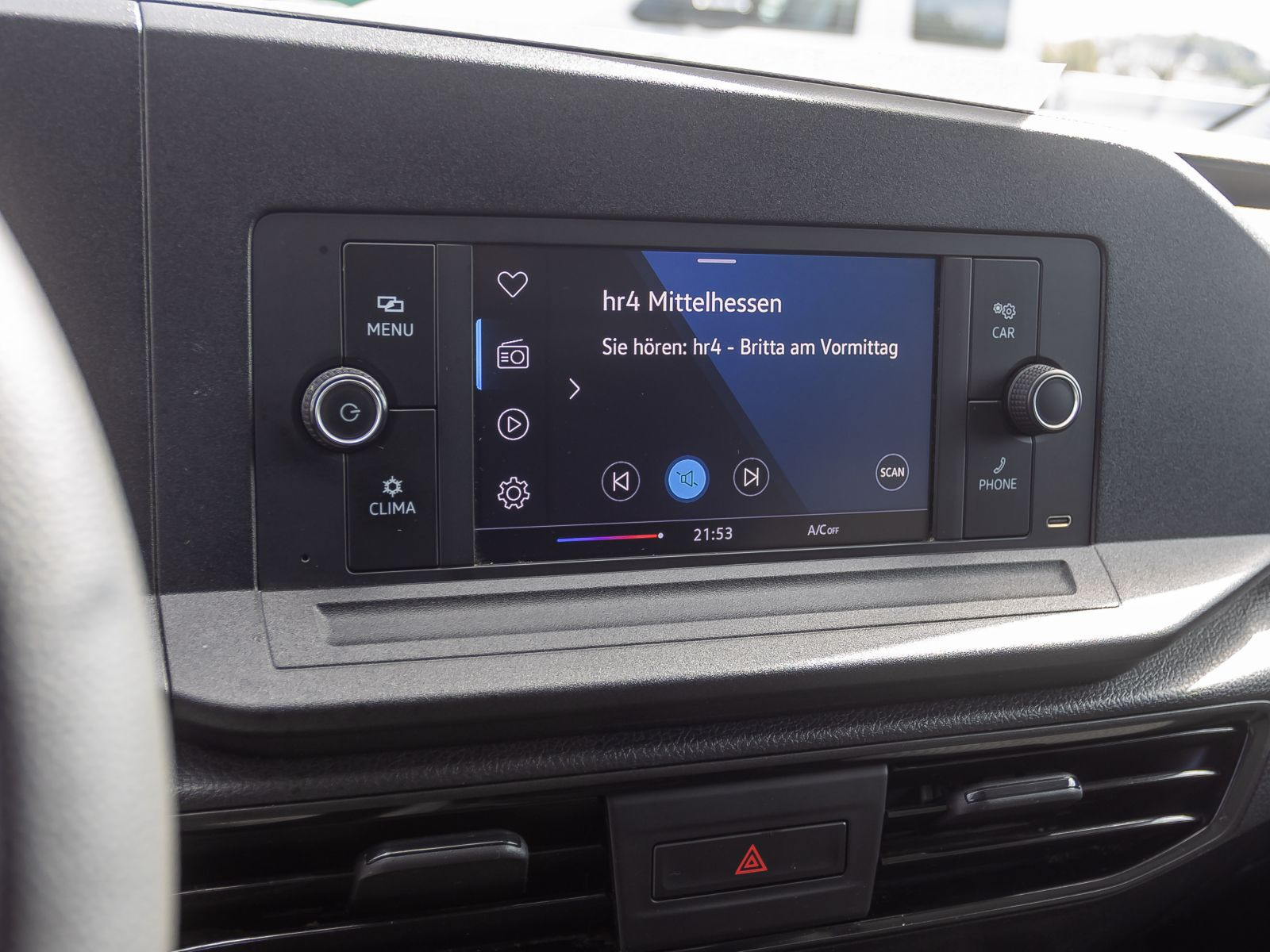Volkswagen Caddy Cargo 2.0TDI Klima DAB AHK