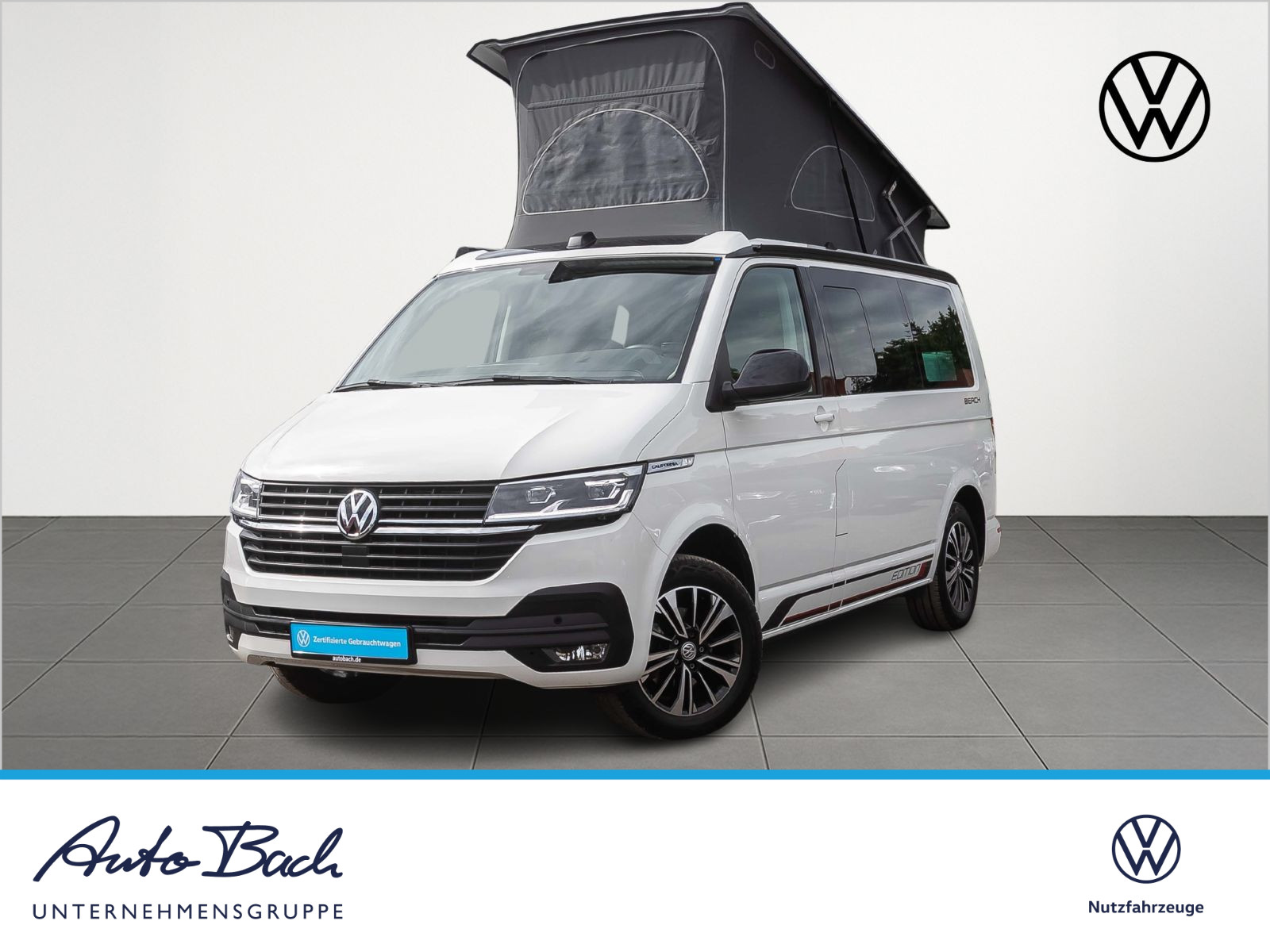 Volkswagen T6.1 California Beach 2.0TDI DSG Navi LED Standhzg ACC AHK