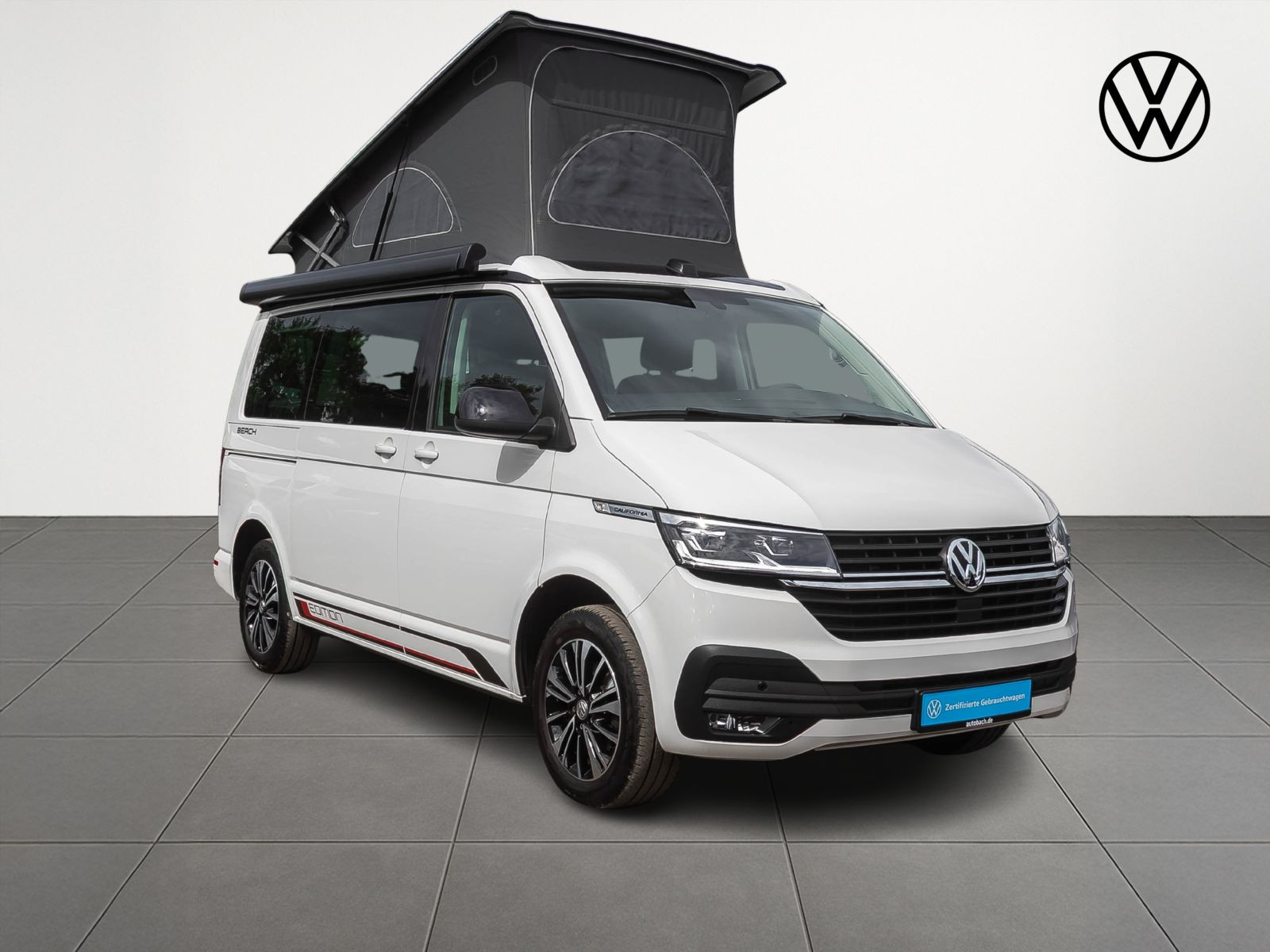 Volkswagen T6.1 California Beach 2.0TDI DSG Navi LED Standhzg ACC AHK