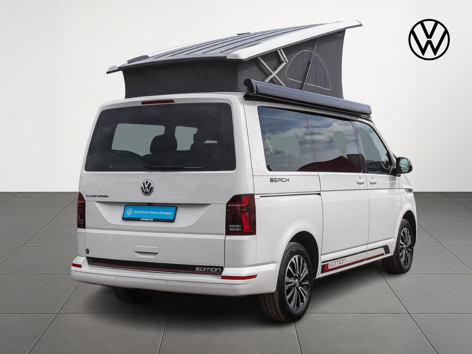 Volkswagen T6.1 California Beach 2.0TDI DSG Navi LED Standhzg ACC AHK