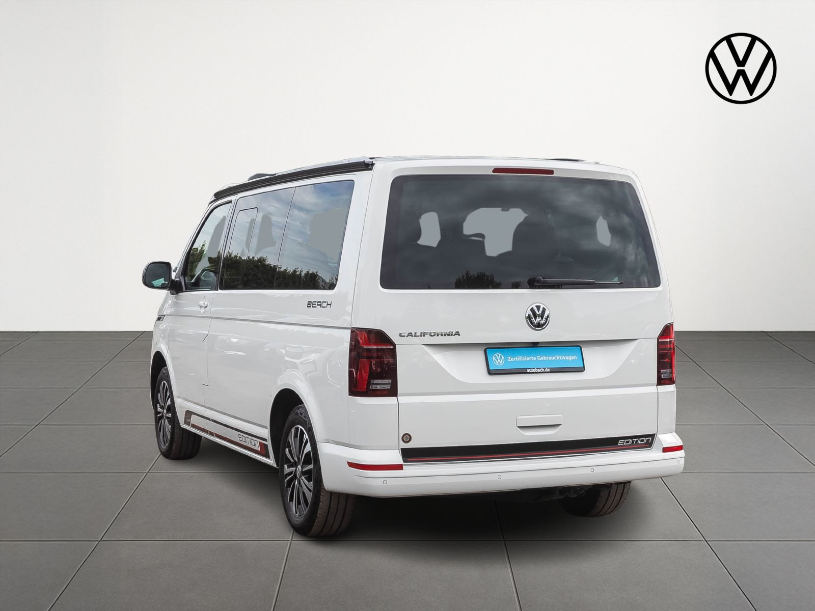 Volkswagen T6.1 California Beach 2.0TDI DSG Navi LED Standhzg ACC AHK