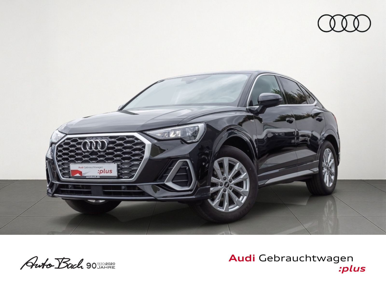 Audi Q3 Sportback S line 35TFSI Stronic Navi LED ACC