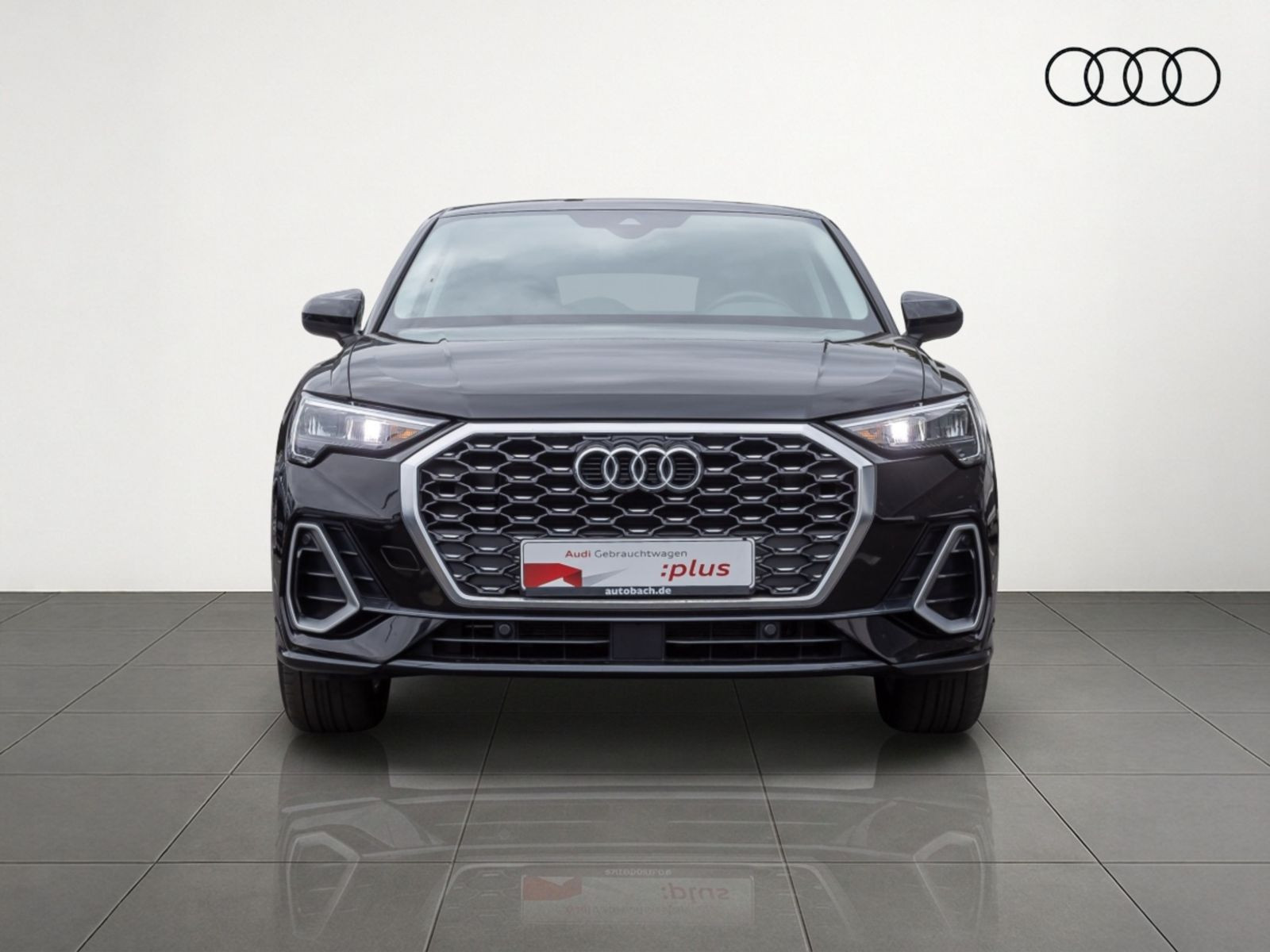 Audi Q3 Sportback S line 35TFSI Stronic Navi LED ACC