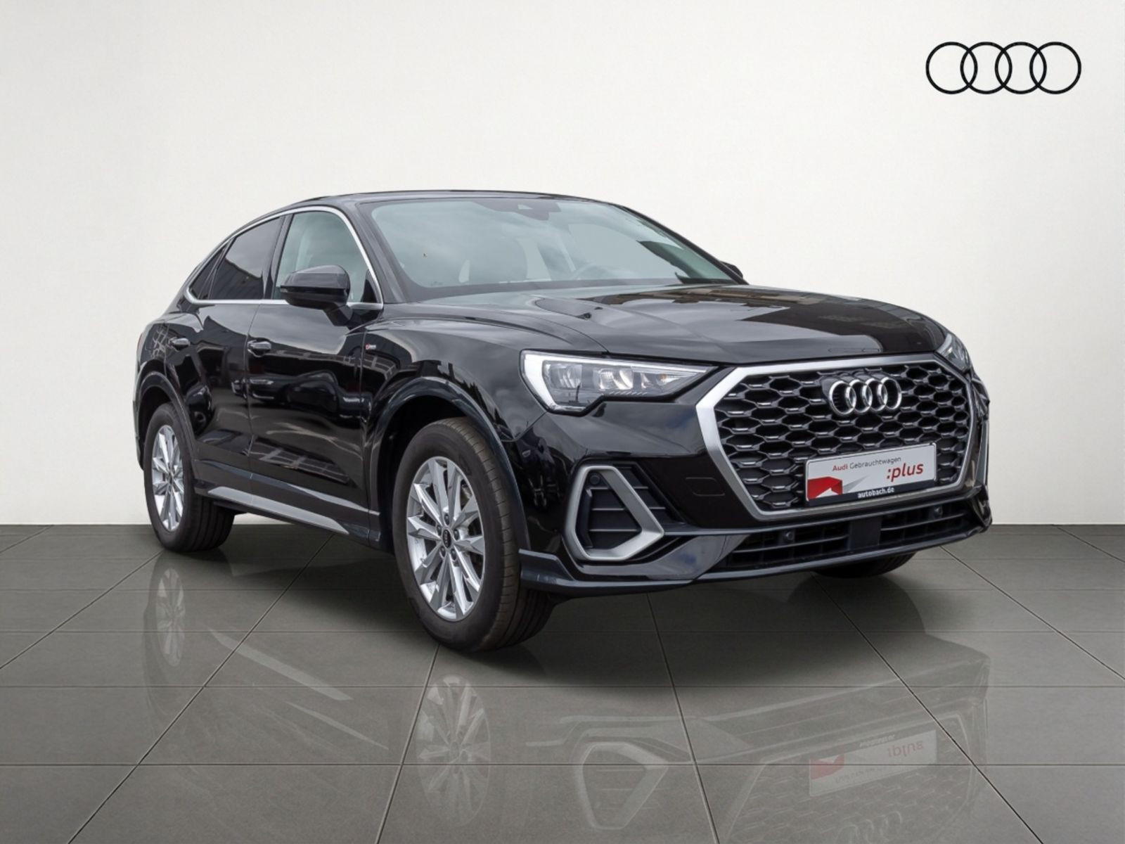 Audi Q3 Sportback S line 35TFSI Stronic Navi LED ACC