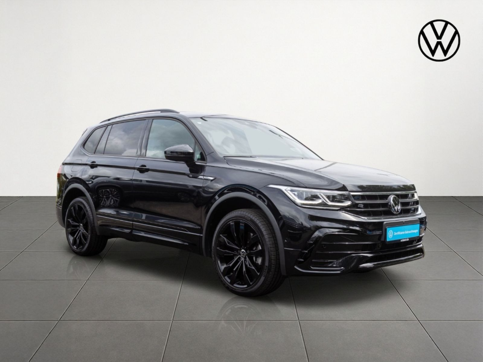 Volkswagen Tiguan Allspace 2.0 TSI DSG R-Line Black Style, LED-Matrix, Leder, Navi, Area View inkl. Rückfahrkamera