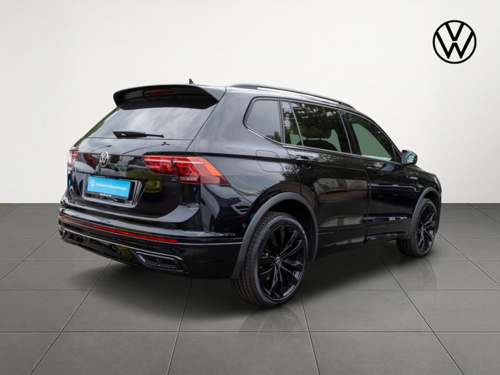 Volkswagen Tiguan Allspace 2.0 TSI DSG R-Line Black Style, LED-Matrix, Leder, Navi, Area View inkl. Rückfahrkamera