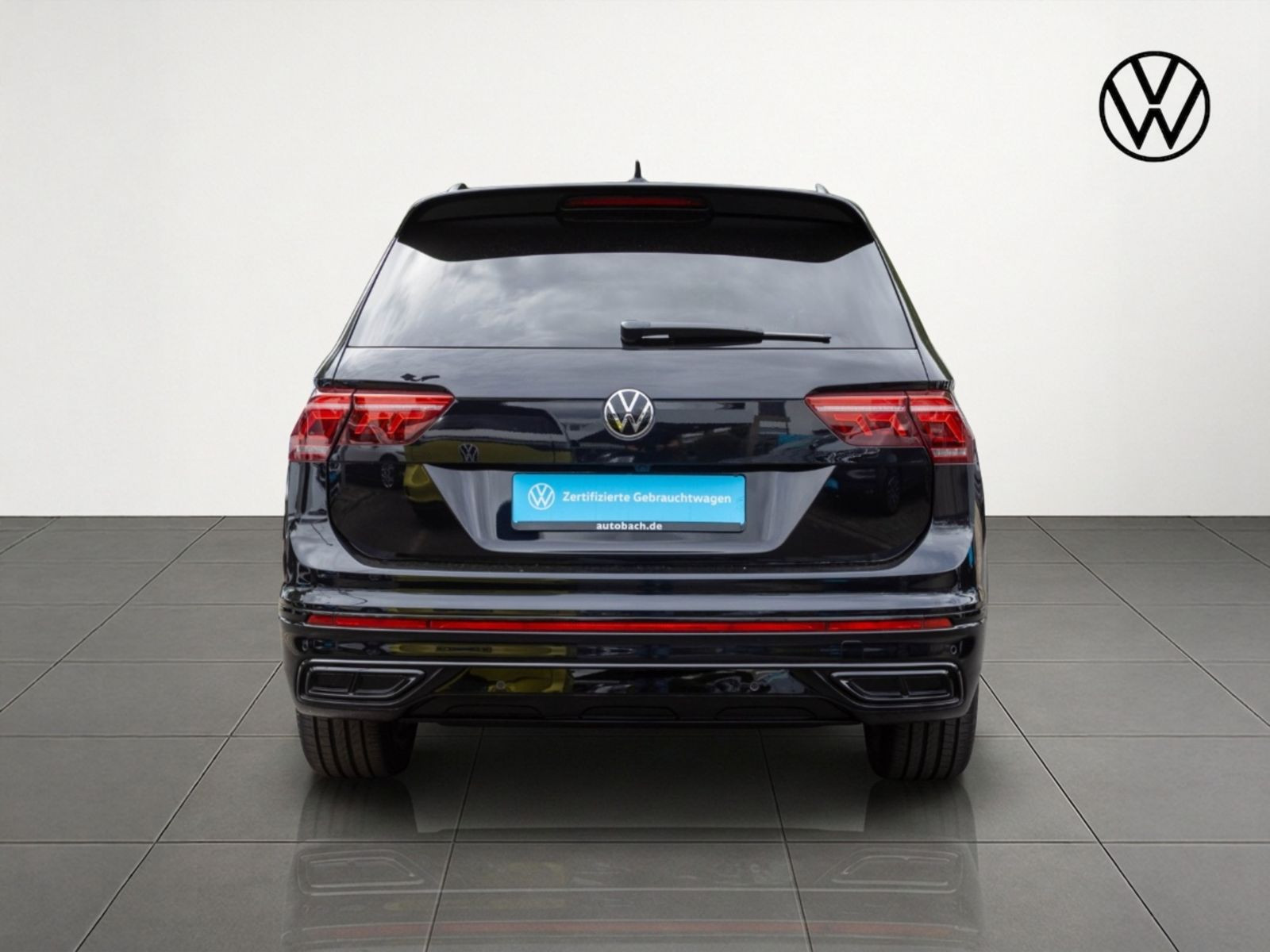 Volkswagen Tiguan Allspace 2.0 TSI DSG R-Line Black Style, LED-Matrix, Leder, Navi, Area View inkl. Rückfahrkamera