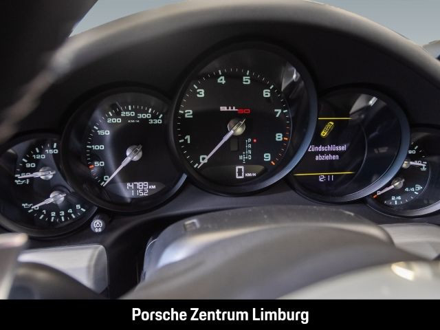 Porsche 991 911 Jubiläumsmodell 50-Jahre 430 PS 14.900km