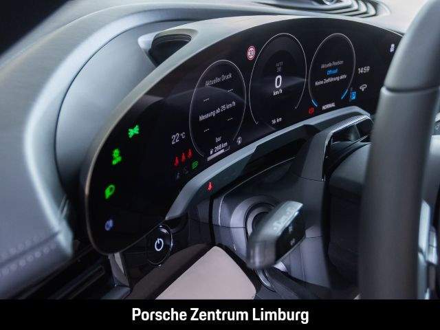 Porsche Taycan Sport Turismo Black Edition HA-Lenkung