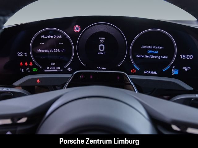 Porsche Taycan Sport Turismo Black Edition HA-Lenkung