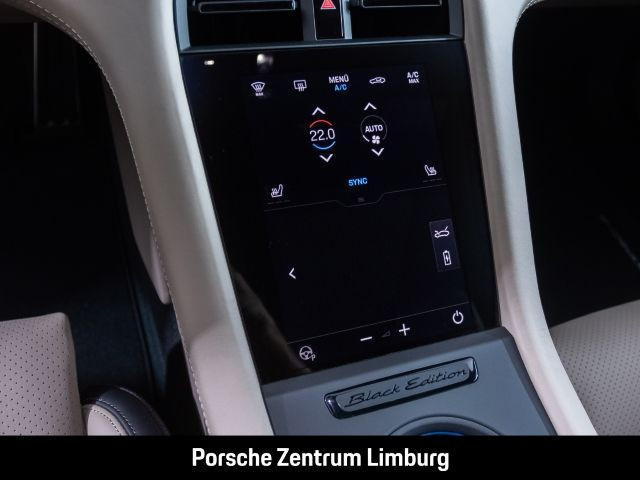 Porsche Taycan Sport Turismo Black Edition HA-Lenkung