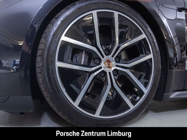 Porsche Taycan Sport Turismo Black Edition HA-Lenkung