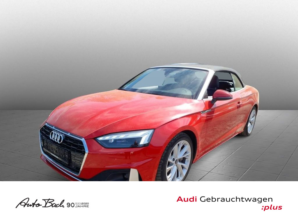 Audi A5 Cabriolet Advanced 40TFSI Stronic Navi Matrix
