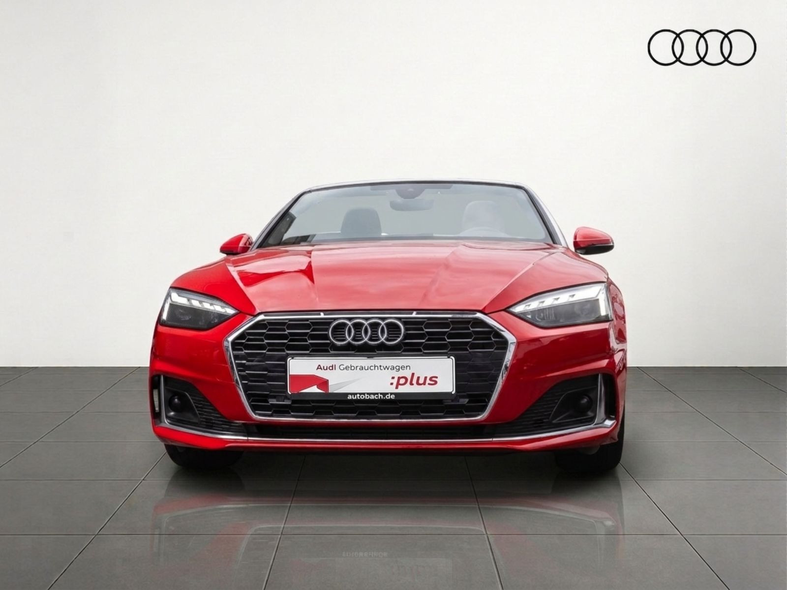Audi A5 Cabriolet Advanced 40TFSI Stronic Navi Matrix