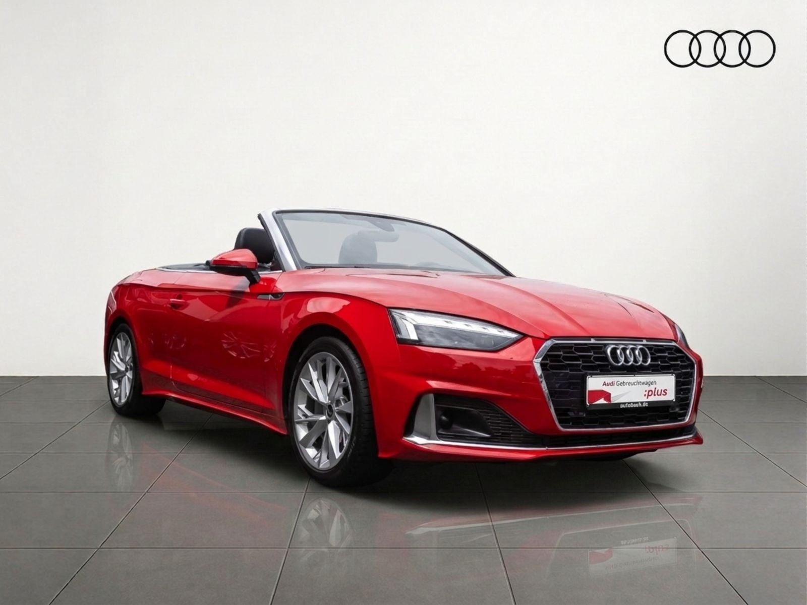 Audi A5 Cabriolet Advanced 40TFSI Stronic Navi Matrix