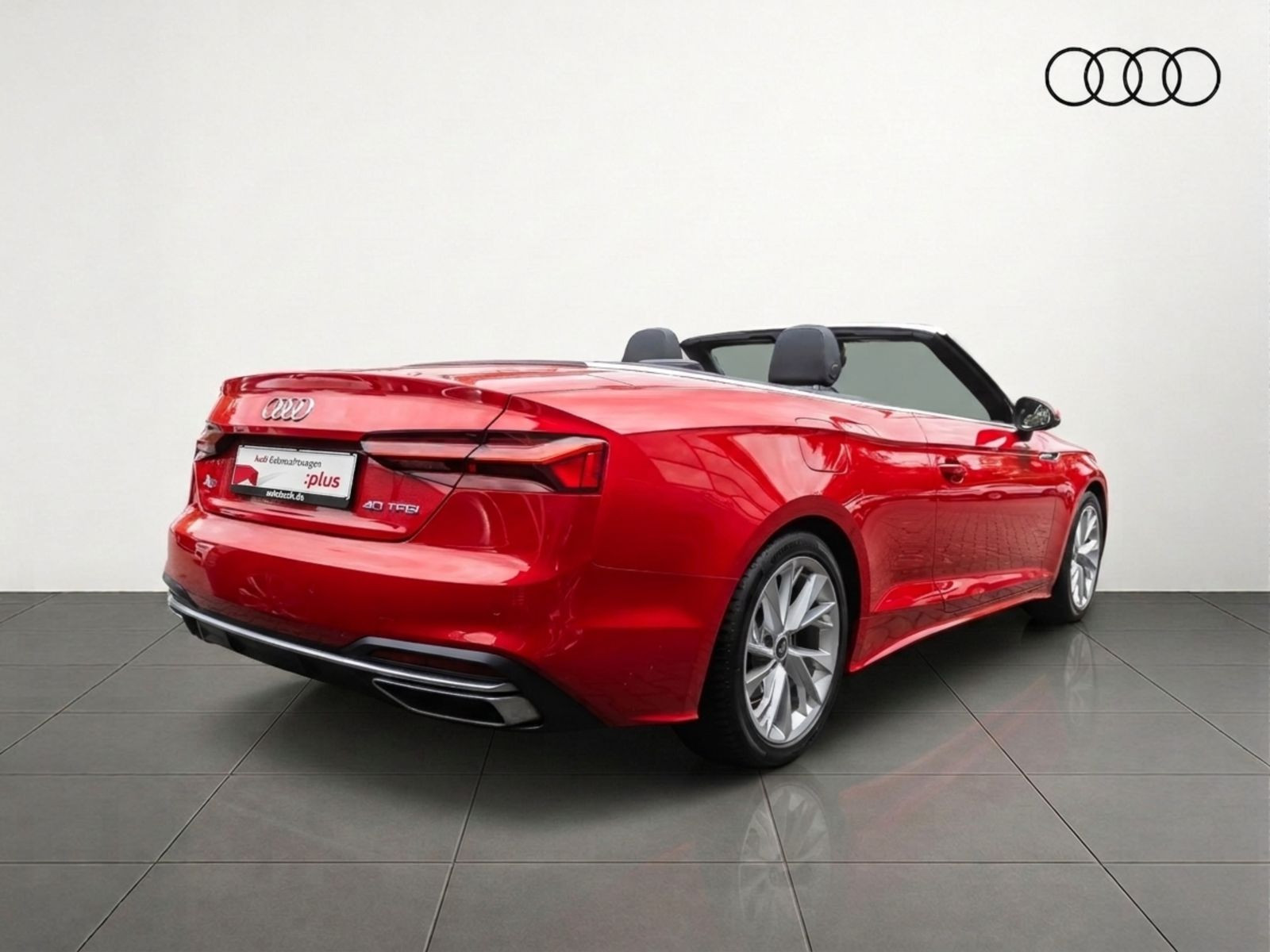 Audi A5 Cabriolet Advanced 40TFSI Stronic Navi Matrix