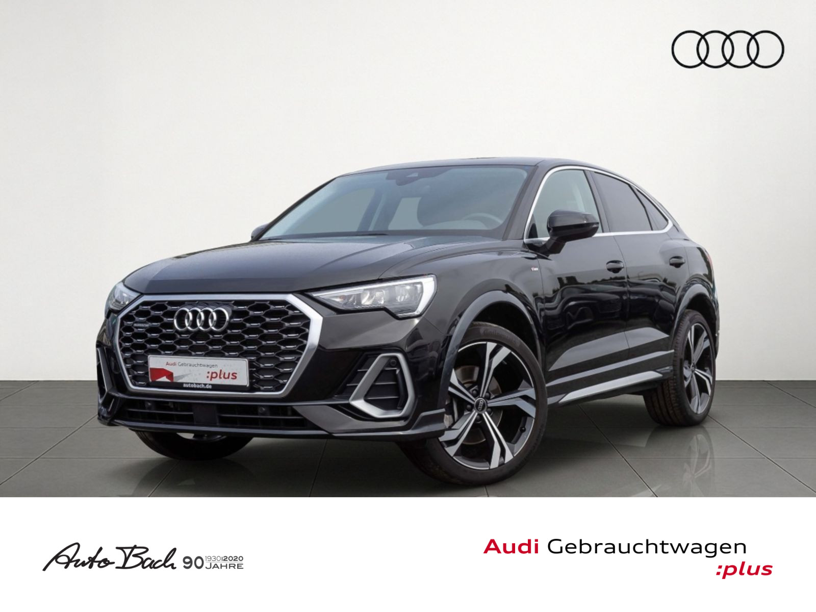 Audi Q3 Sportback S line 40TFSI qu Stronic Navi LED Panorama
