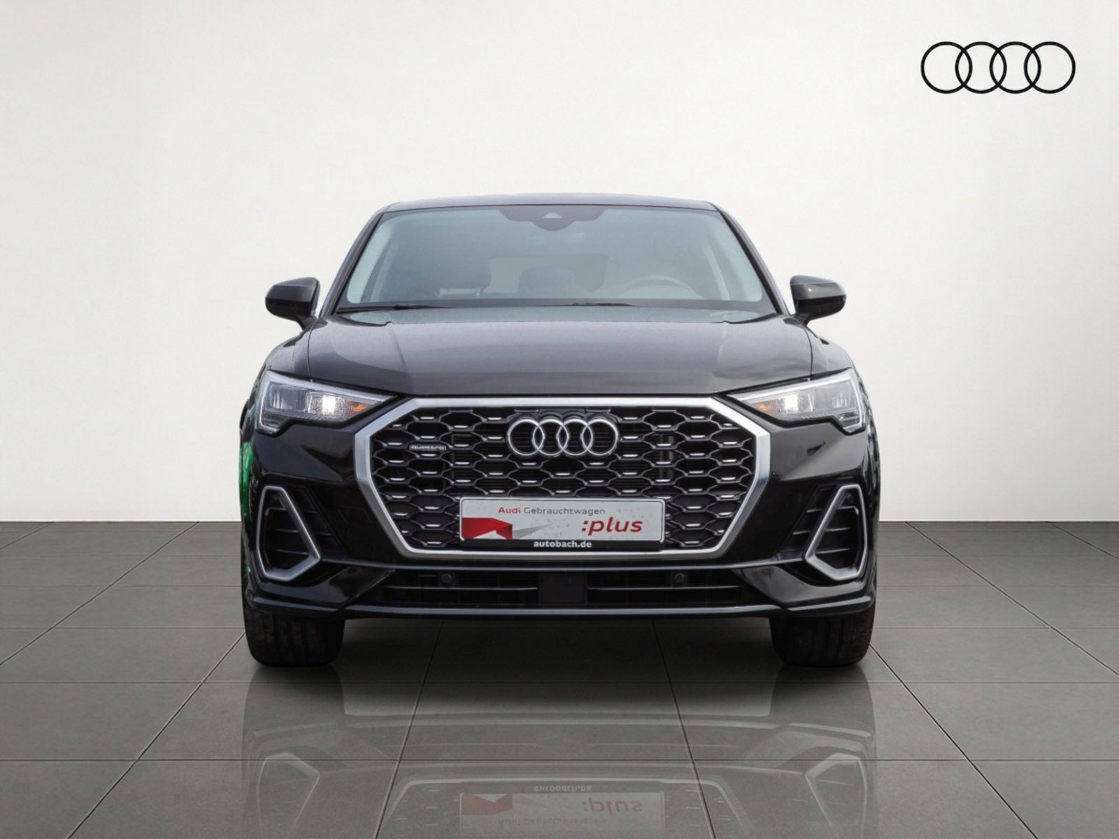 Audi Q3 Sportback S line 40TFSI qu Stronic Navi LED Panorama