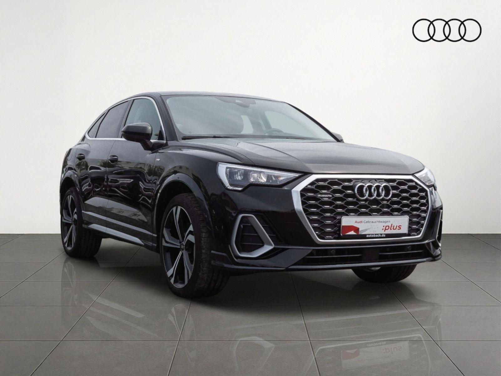 Audi Q3 Sportback S line 40TFSI qu Stronic Navi LED Panorama