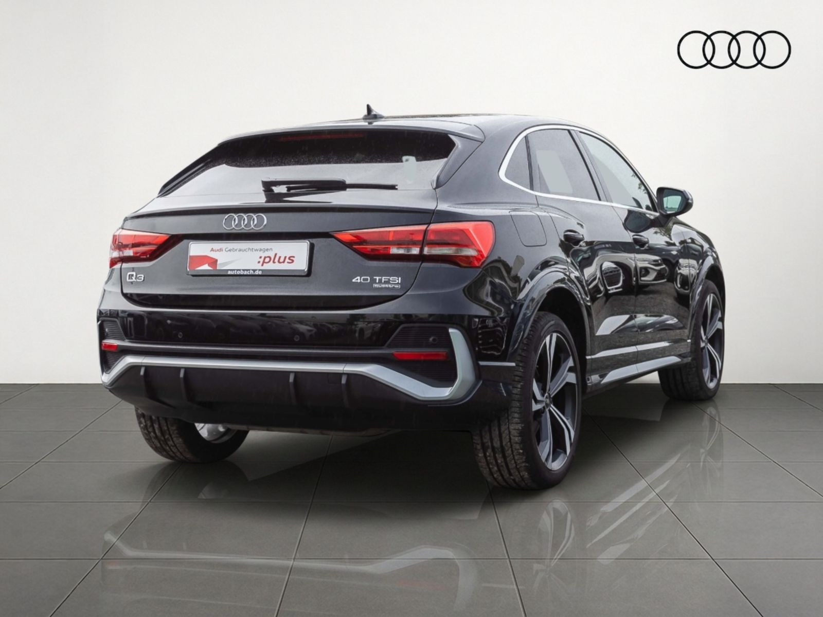 Audi Q3 Sportback S line 40TFSI qu Stronic Navi LED Panorama