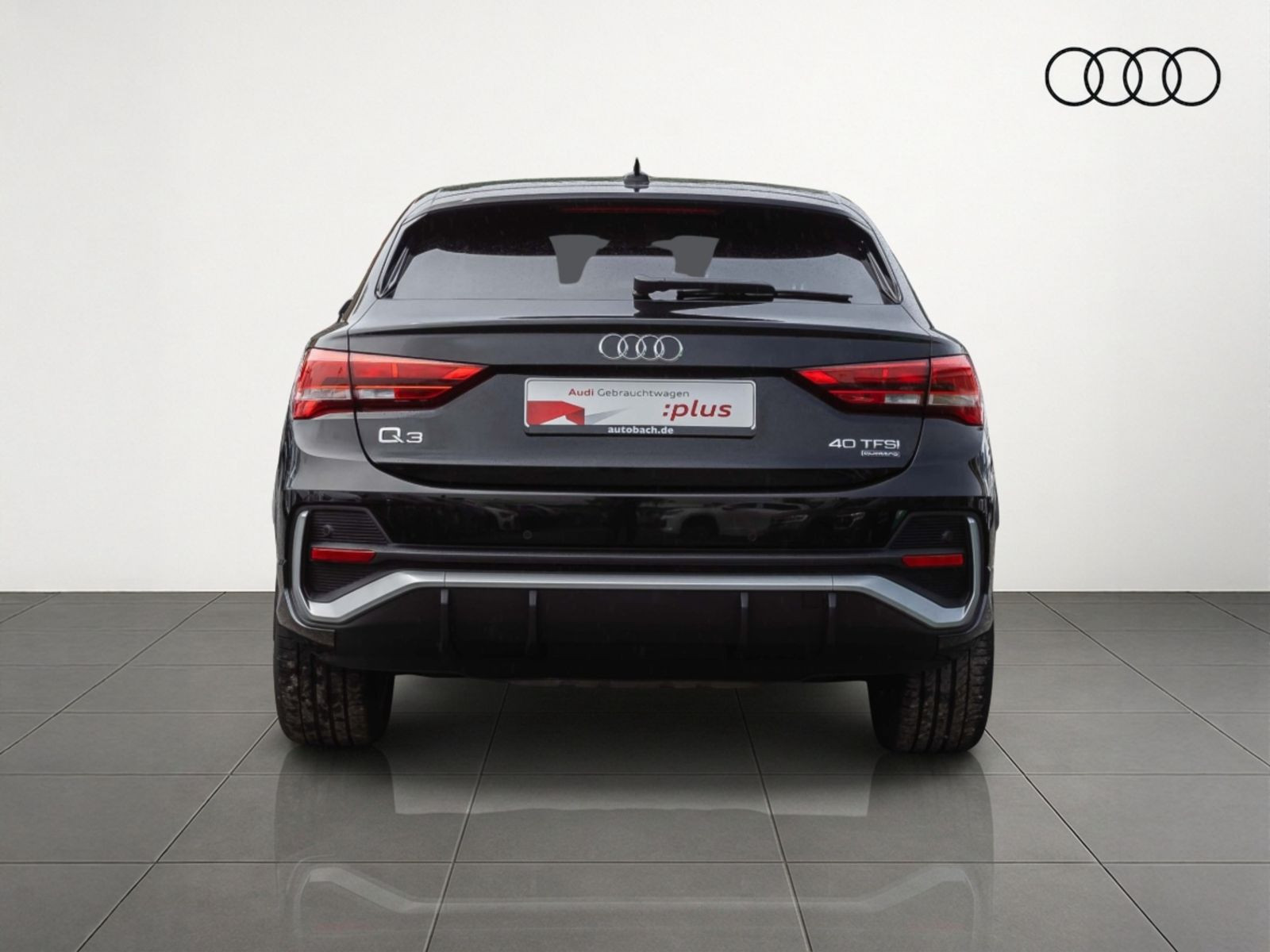 Audi Q3 Sportback S line 40TFSI qu Stronic Navi LED Panorama