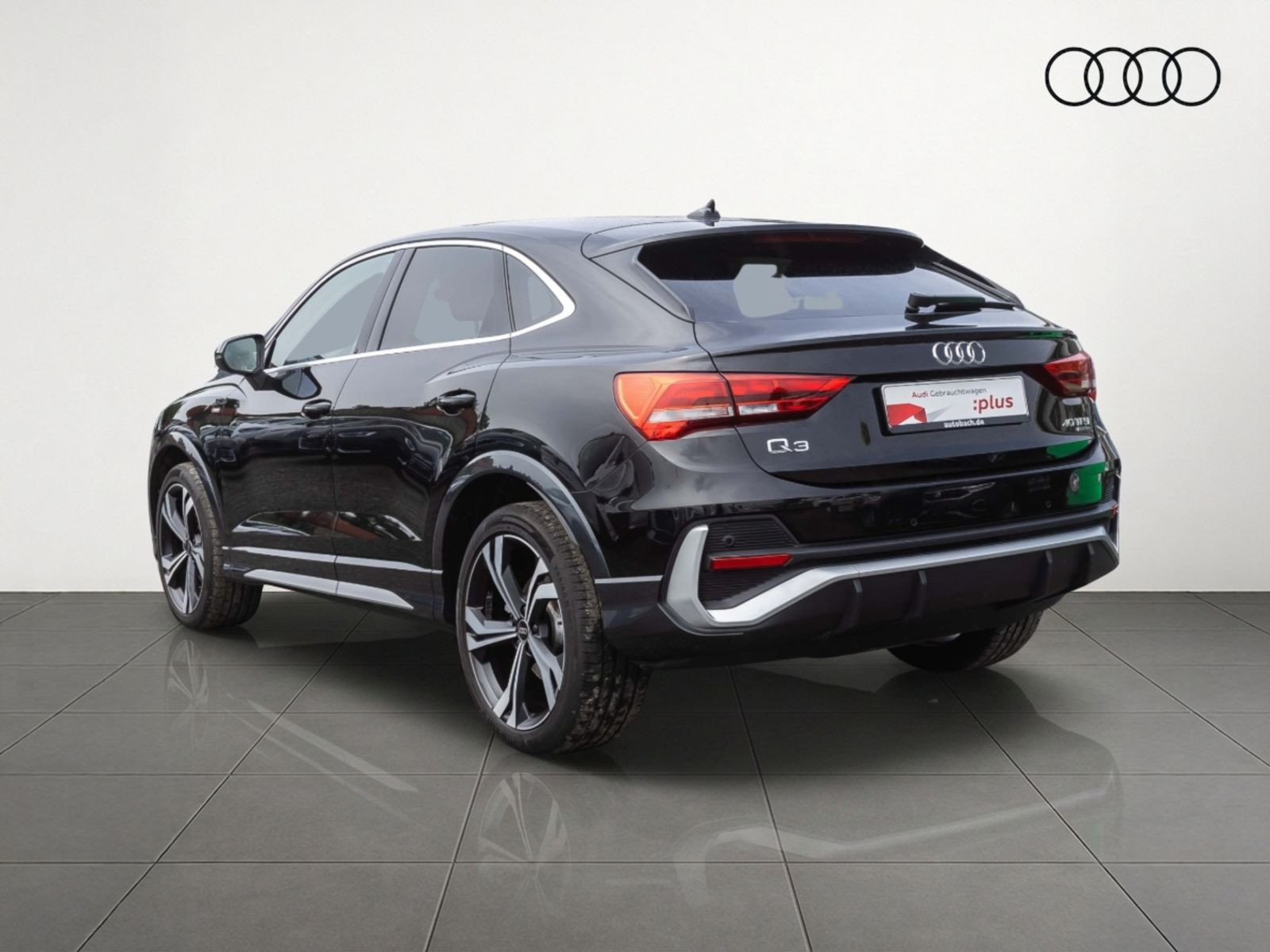 Audi Q3 Sportback S line 40TFSI qu Stronic Navi LED Panorama