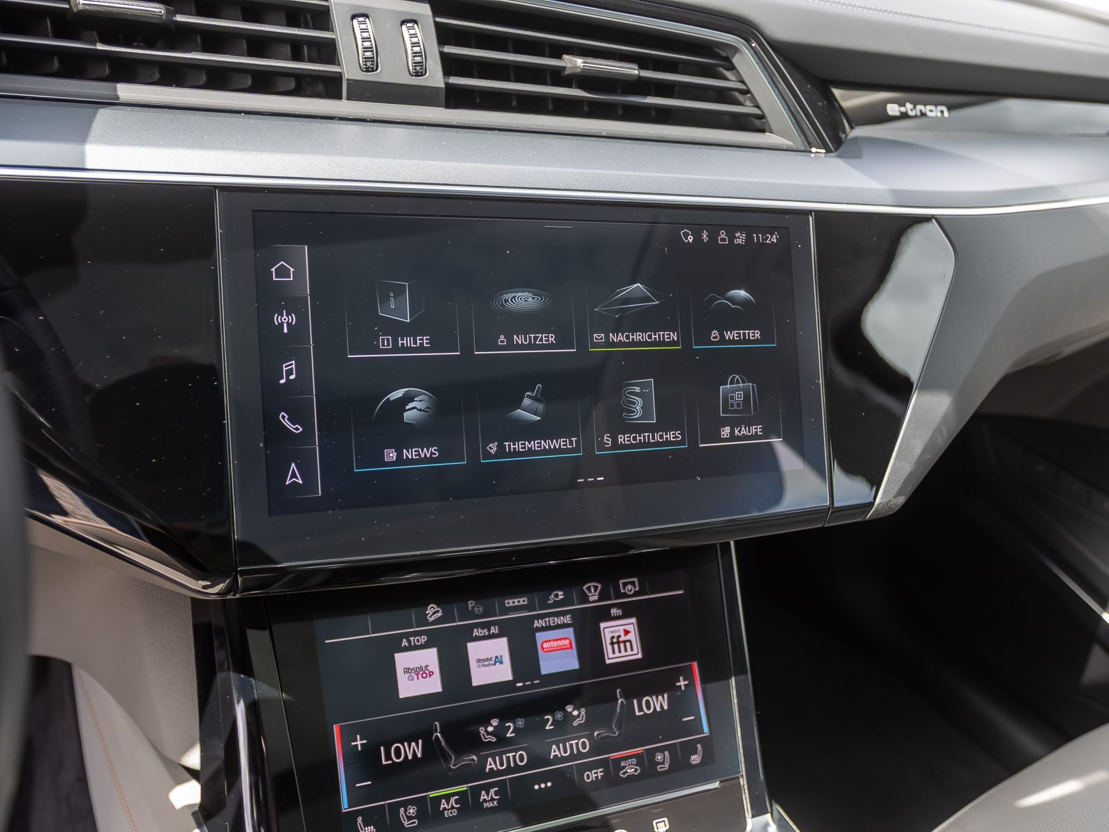 Audi Q8 e-tron Advanced 50 Navi Matrix Standklima Panorama
