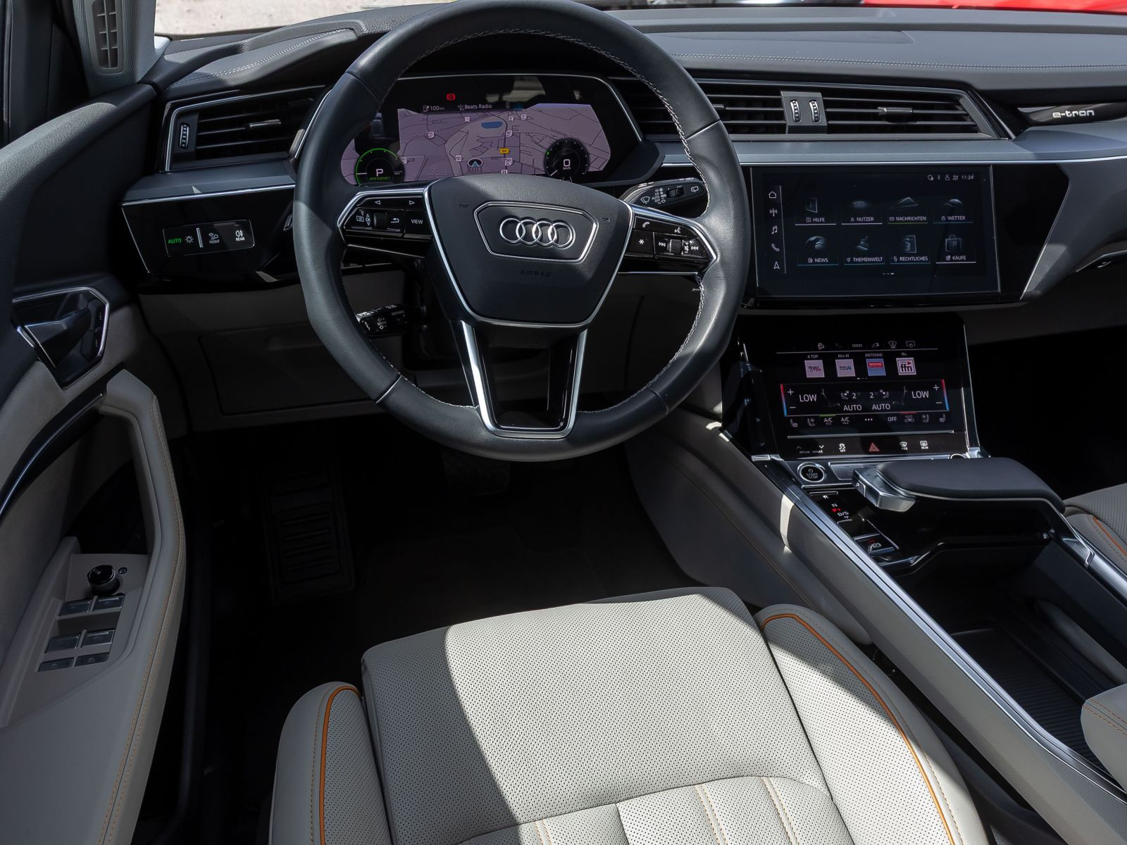 Audi Q8 e-tron Advanced 50 Navi Matrix Standklima Panorama