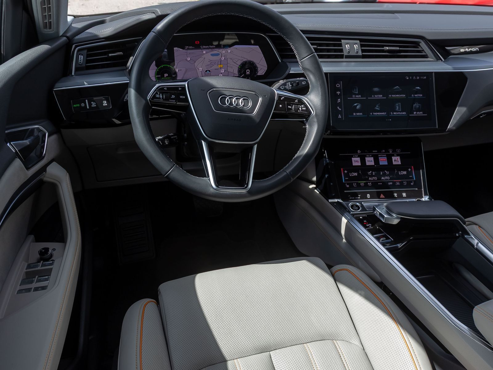 Audi Q8 e-tron Advanced 50 Navi Matrix Standklima Panorama