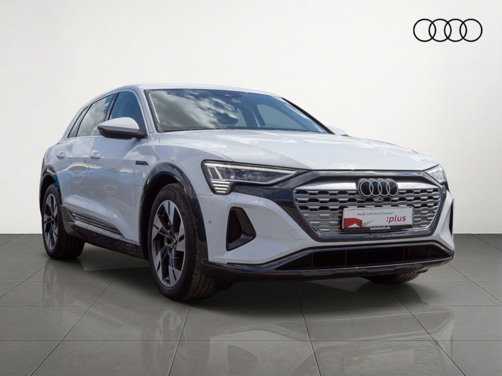 Audi Q8 e-tron Advanced 50 Navi Matrix Standklima Panorama