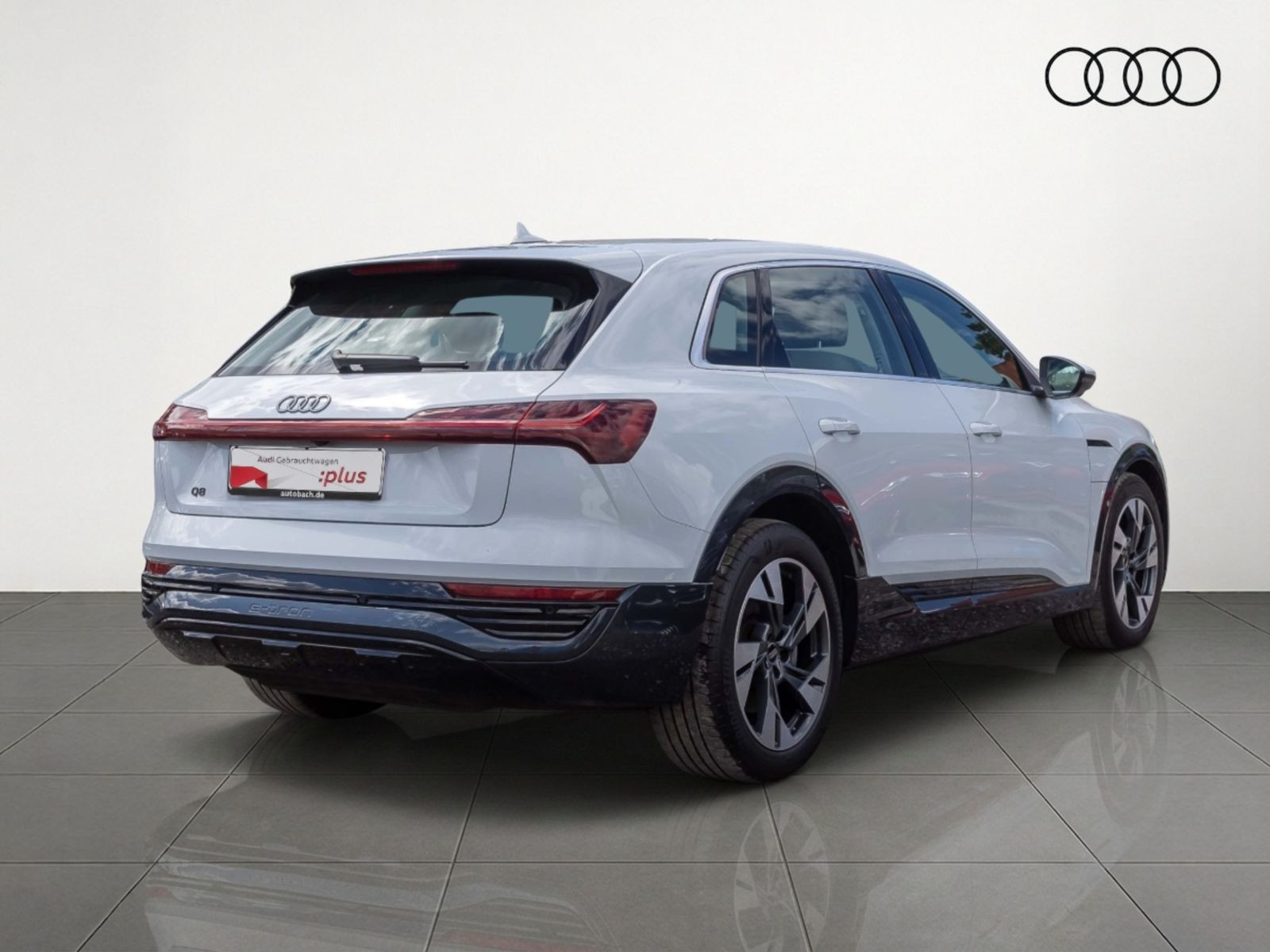 Audi Q8 e-tron Advanced 50 Navi Matrix Standklima Panorama