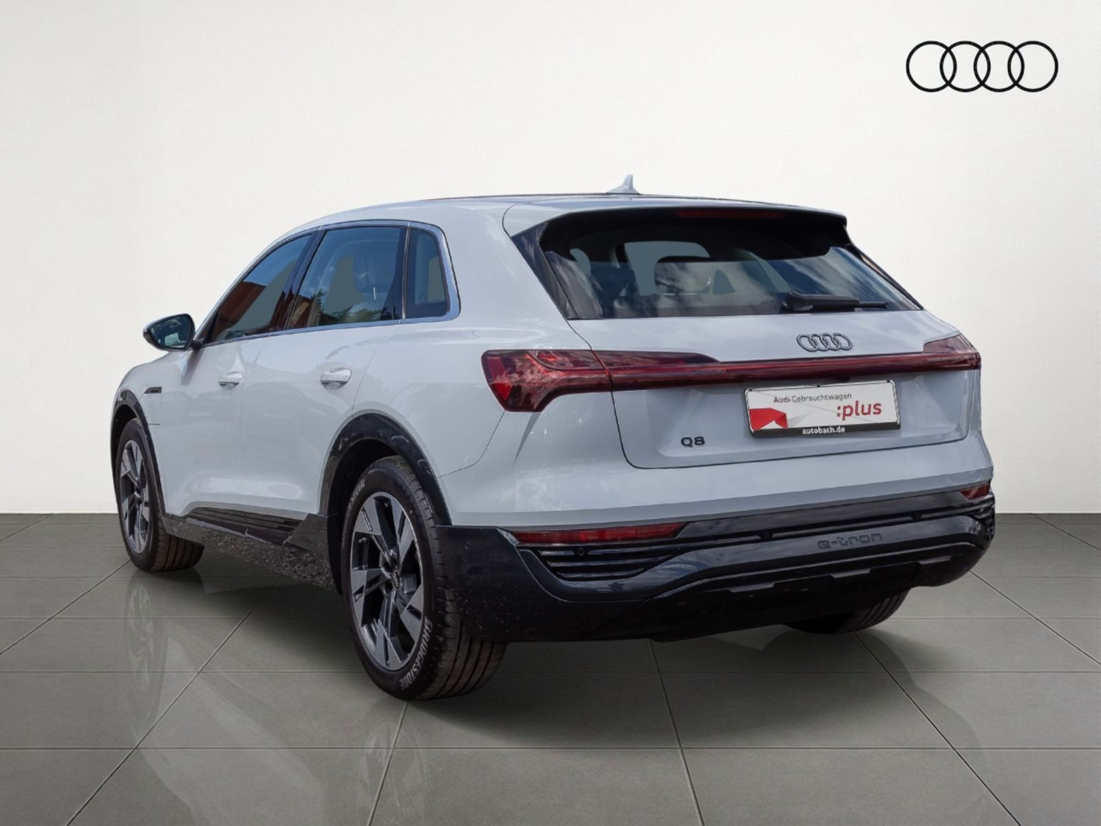 Audi Q8 e-tron Advanced 50 Navi Matrix Standklima Panorama