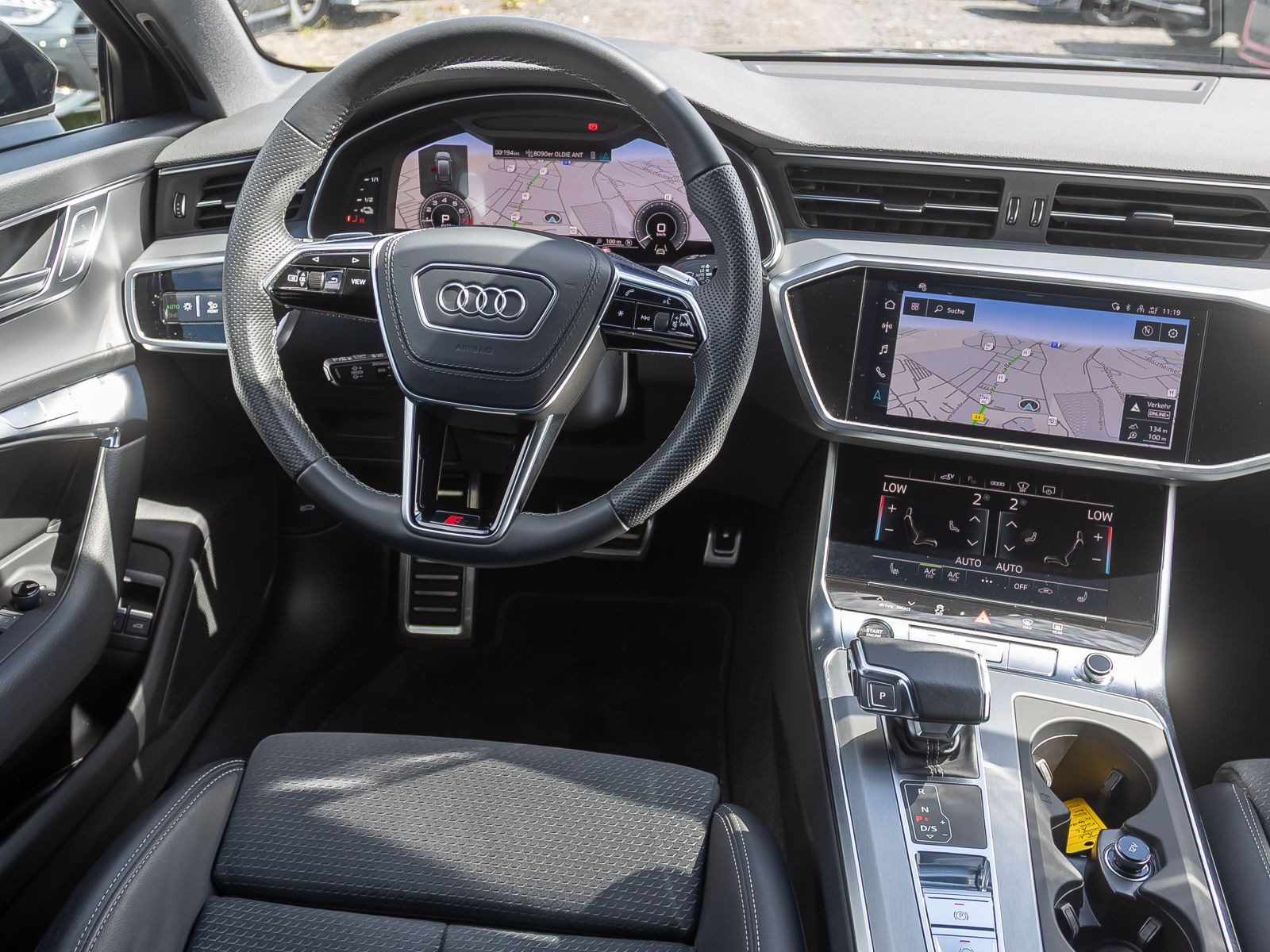 Audi A6 Avant S line TFSIe Navi Matrix Standklima HuD