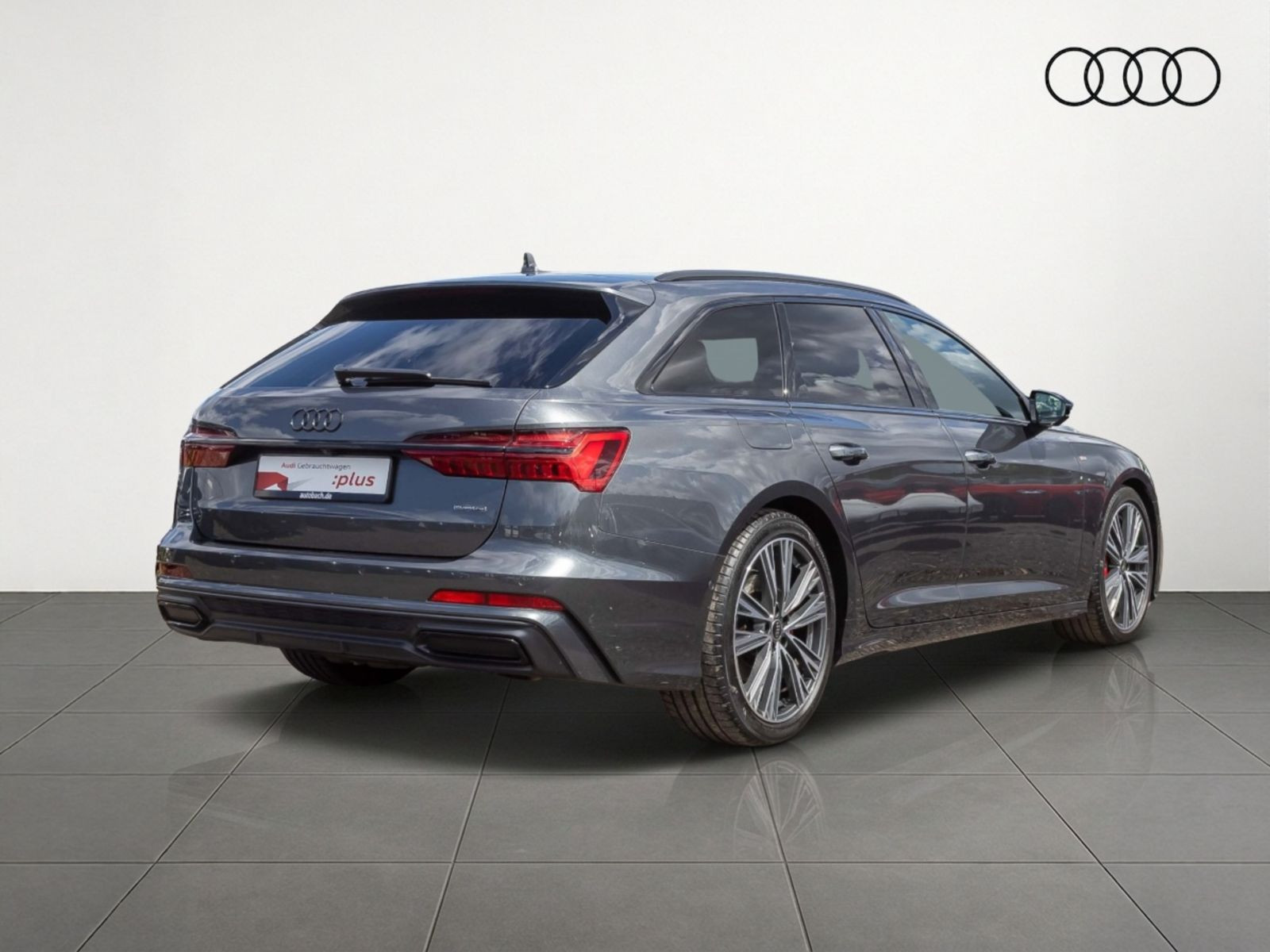 Audi A6 Avant S line TFSIe Navi Matrix Standklima HuD