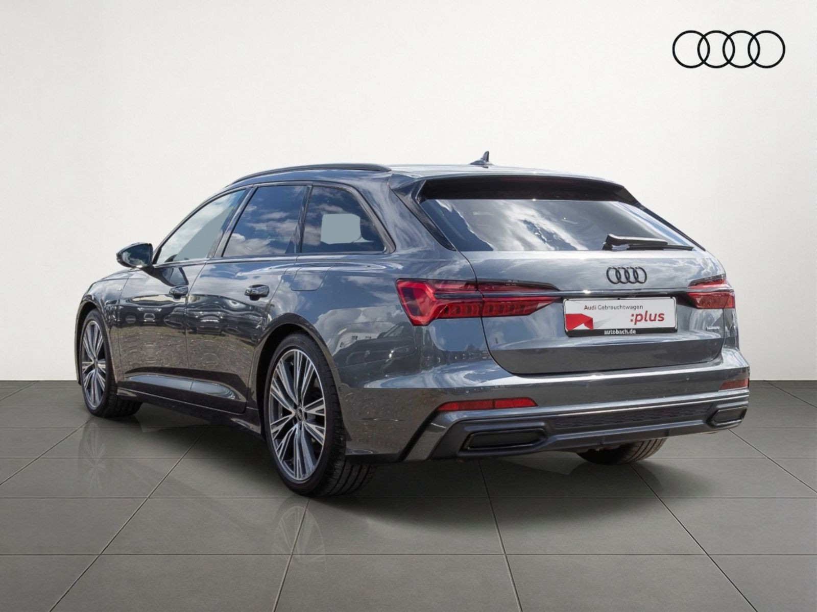 Audi A6 Avant S line TFSIe Navi Matrix Standklima HuD