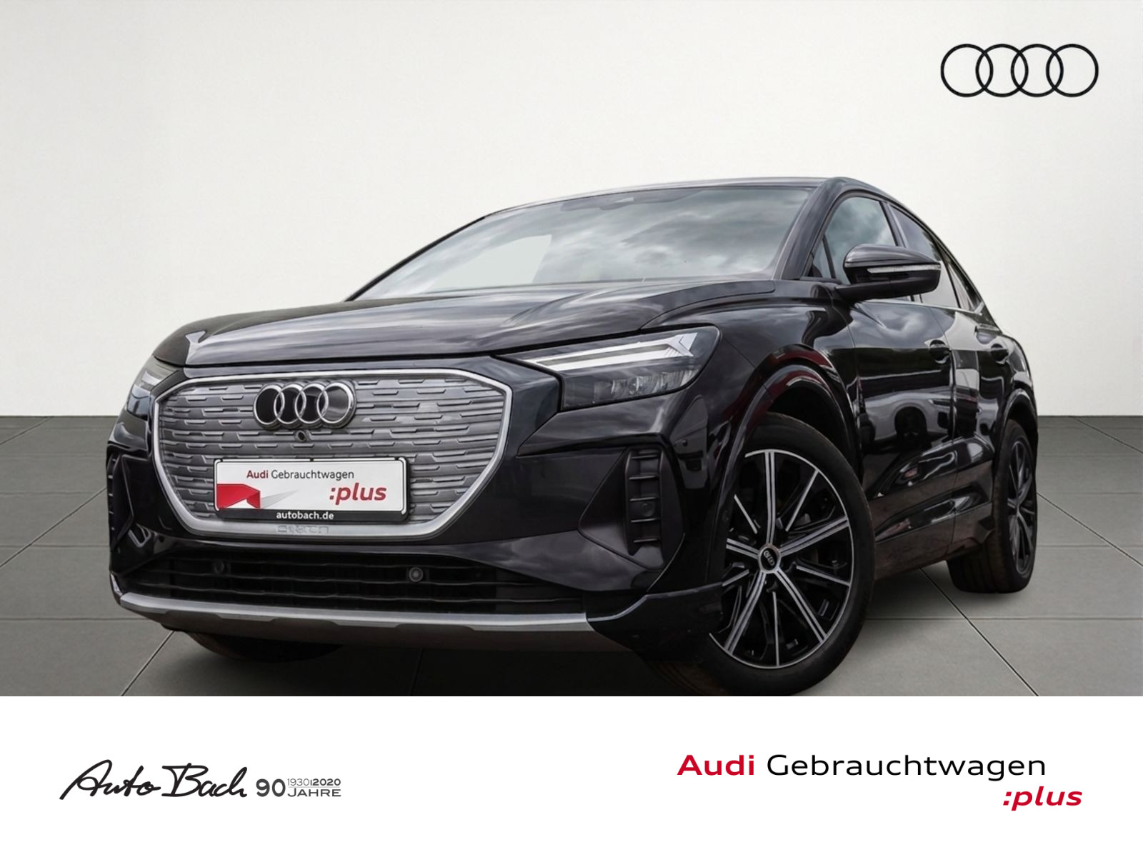 Audi Q4 Sportback e-tron 50 qu Navi LED Standklima AHK