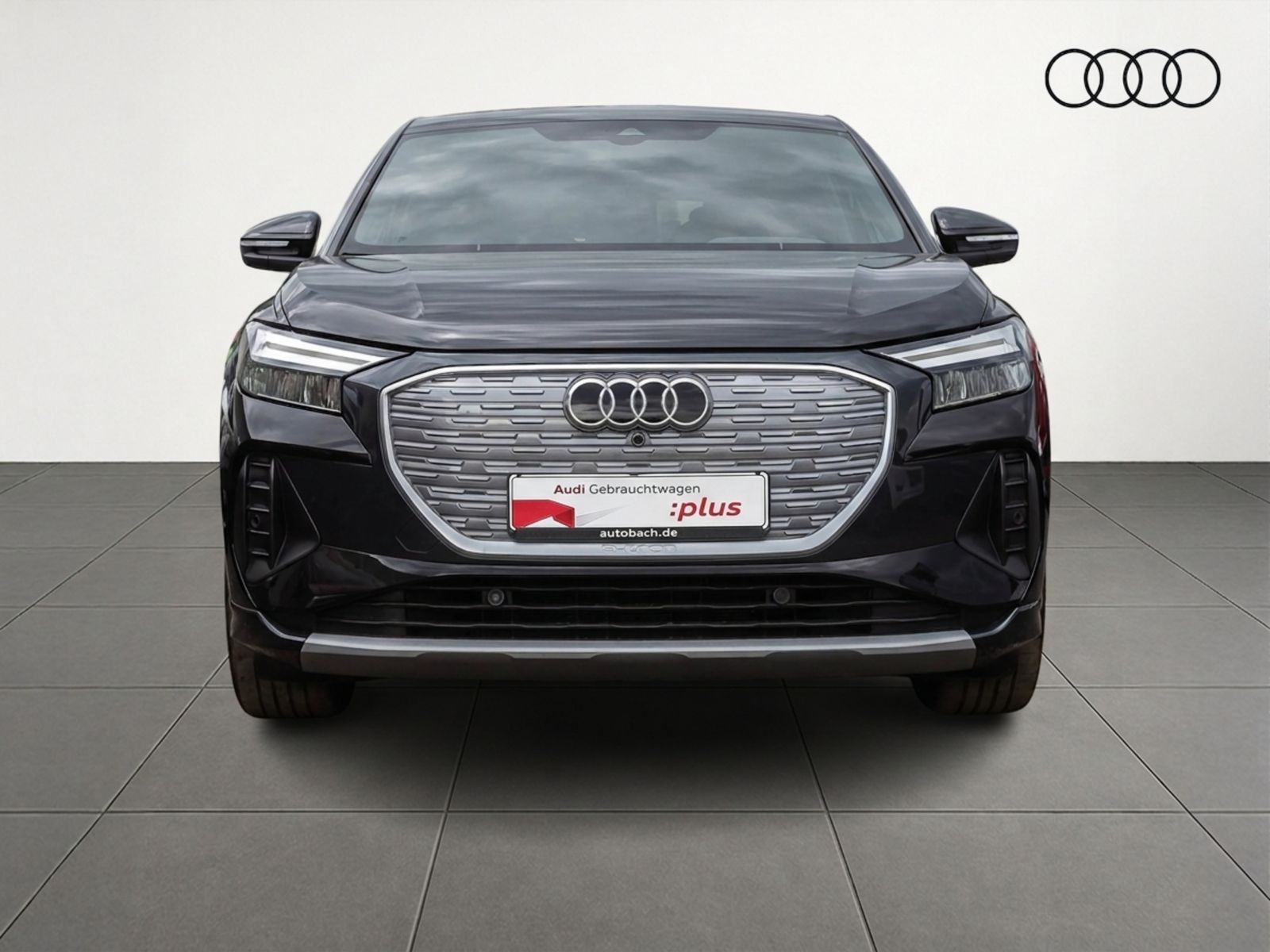 Audi Q4 Sportback e-tron 50 qu Navi LED Standklima AHK
