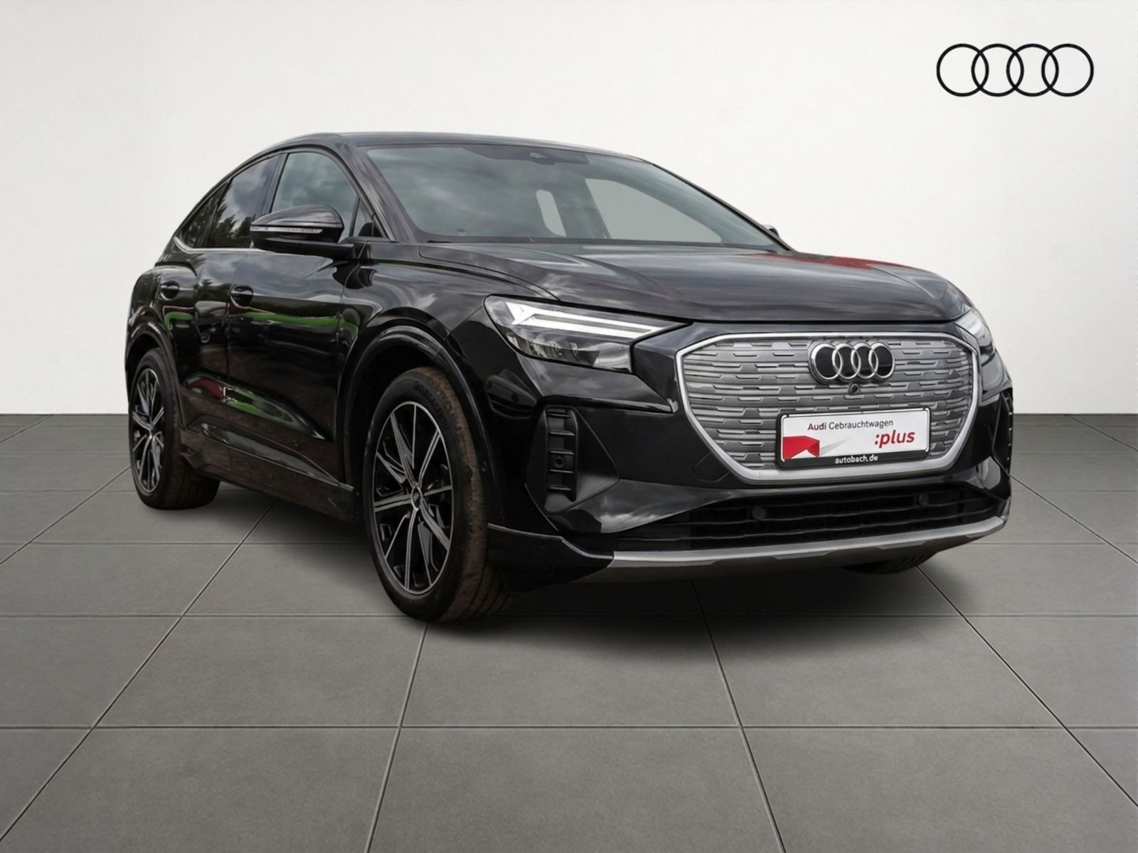 Audi Q4 Sportback e-tron 50 qu Navi LED Standklima AHK