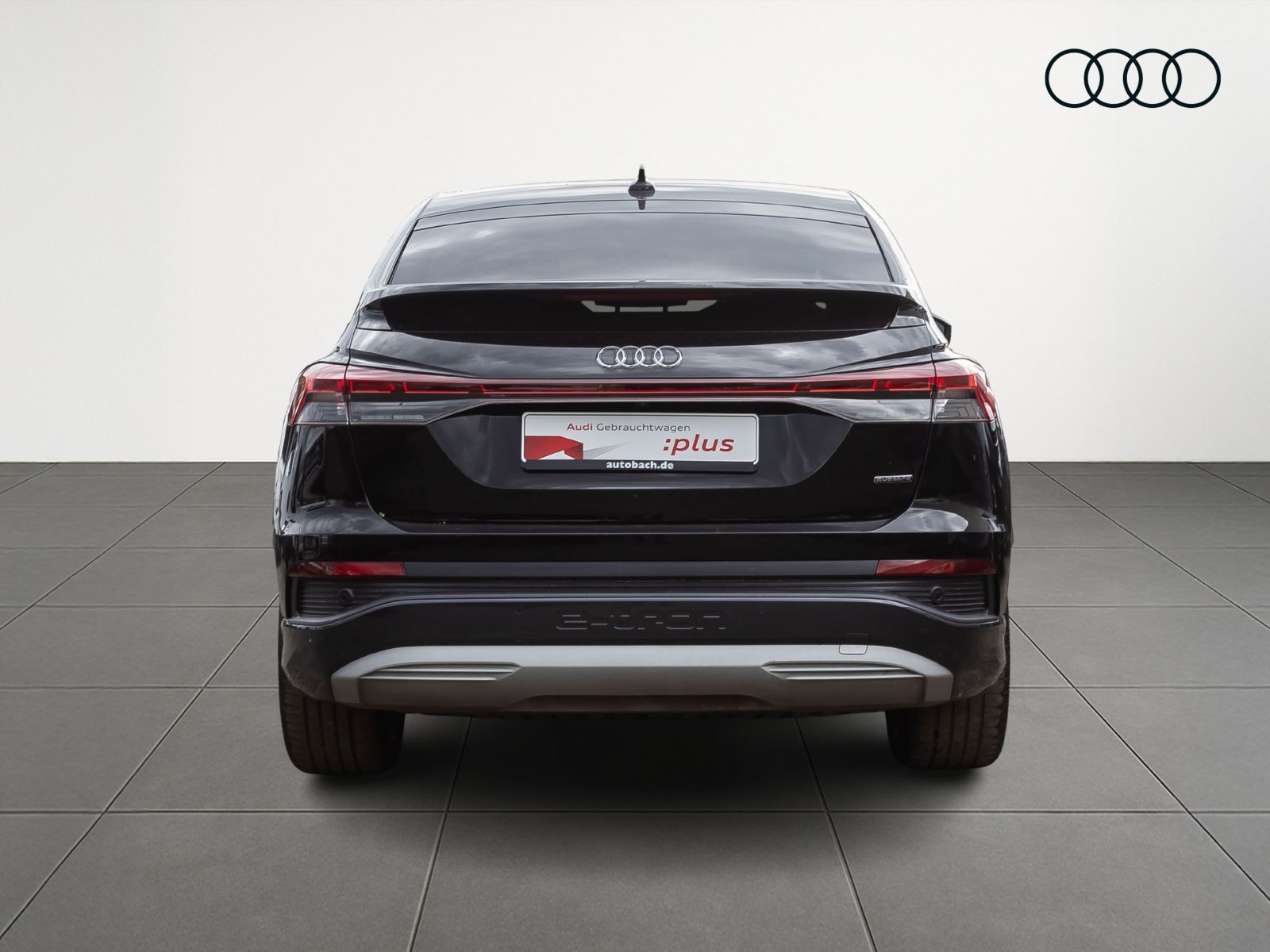 Audi Q4 Sportback e-tron 50 qu Navi LED Standklima AHK