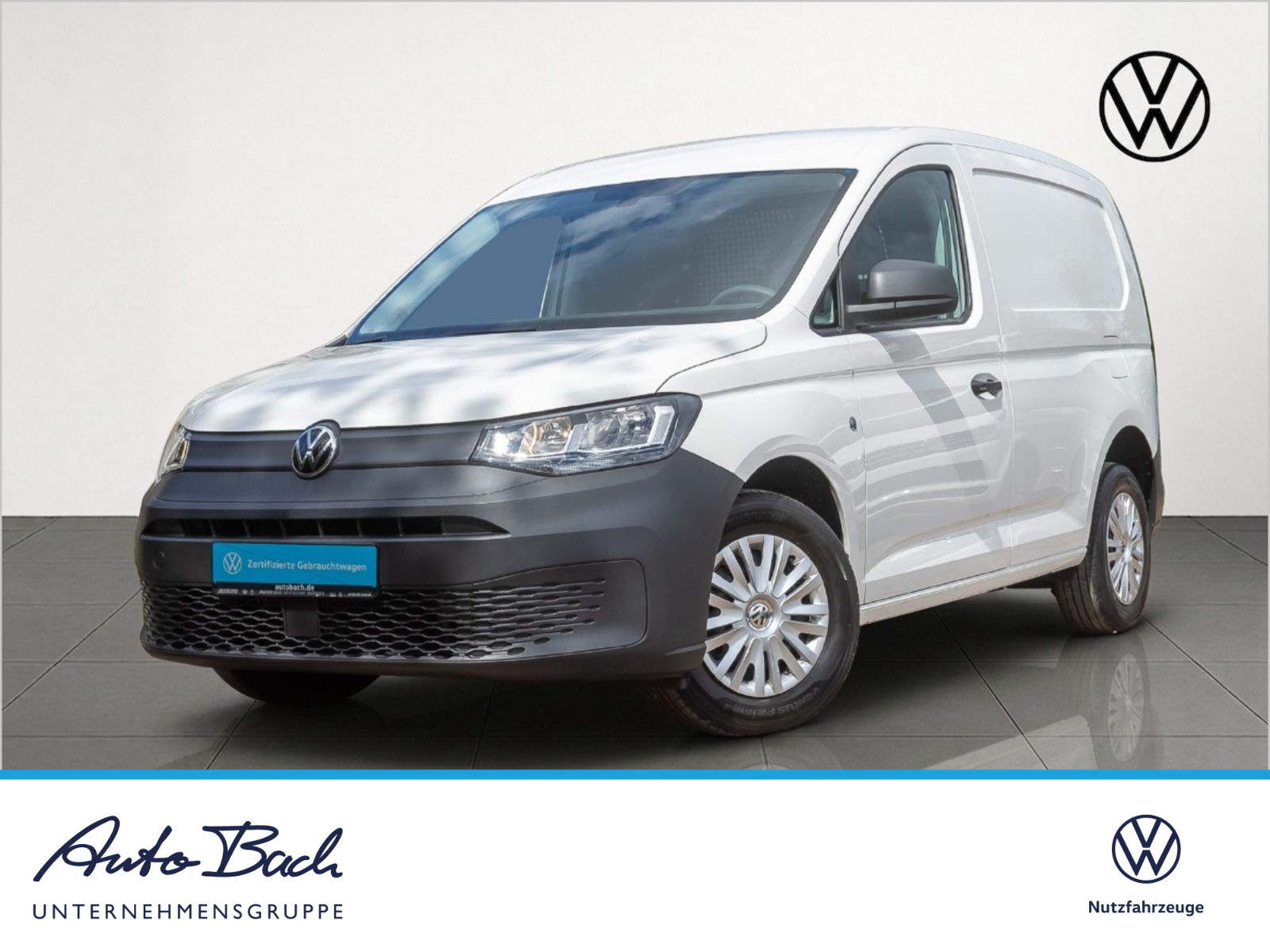 Volkswagen Caddy Cargo EcoProfi 2.0TDI Klima EPH DAB AHK