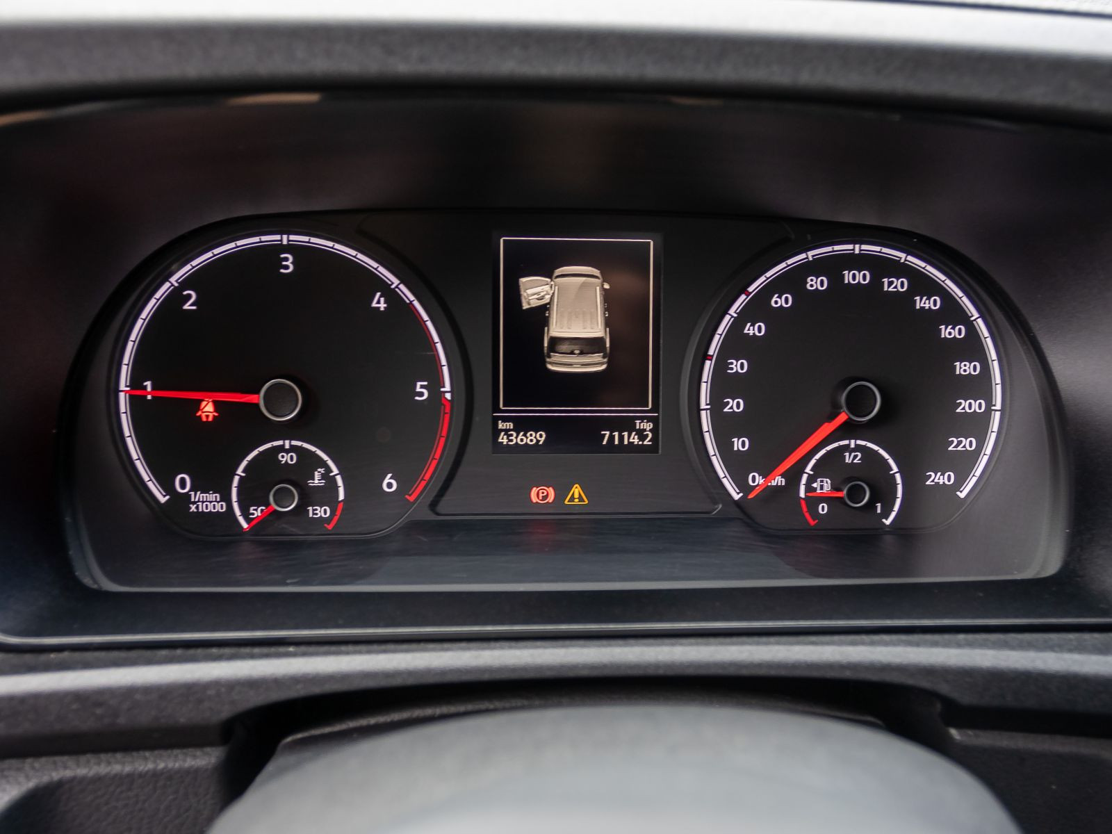 Volkswagen Caddy Cargo EcoProfi 2.0TDI Klima EPH DAB AHK