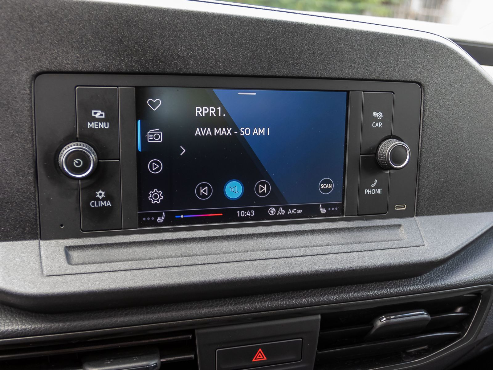 Volkswagen Caddy Cargo EcoProfi 2.0TDI Klima EPH DAB AHK