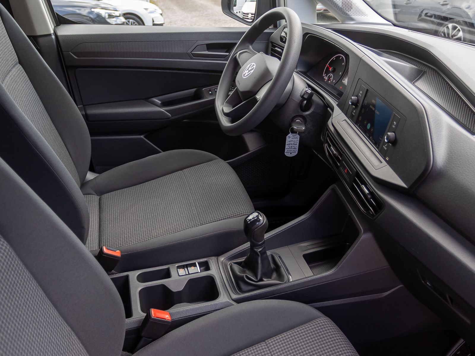 Volkswagen Caddy Cargo EcoProfi 2.0TDI Klima EPH DAB AHK