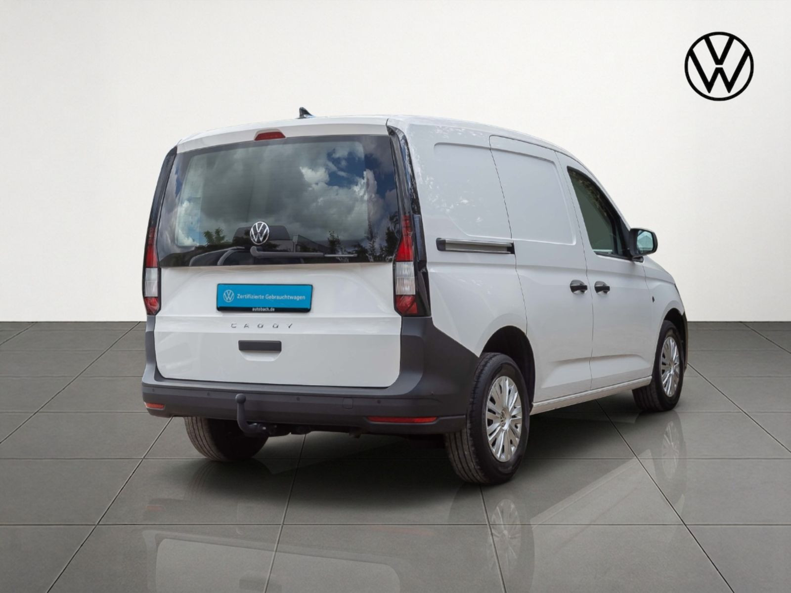 Volkswagen Caddy Cargo EcoProfi 2.0TDI Klima EPH DAB AHK