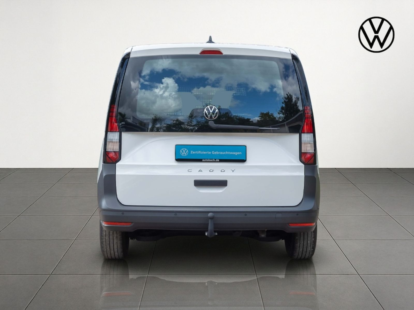 Volkswagen Caddy Cargo EcoProfi 2.0TDI Klima EPH DAB AHK