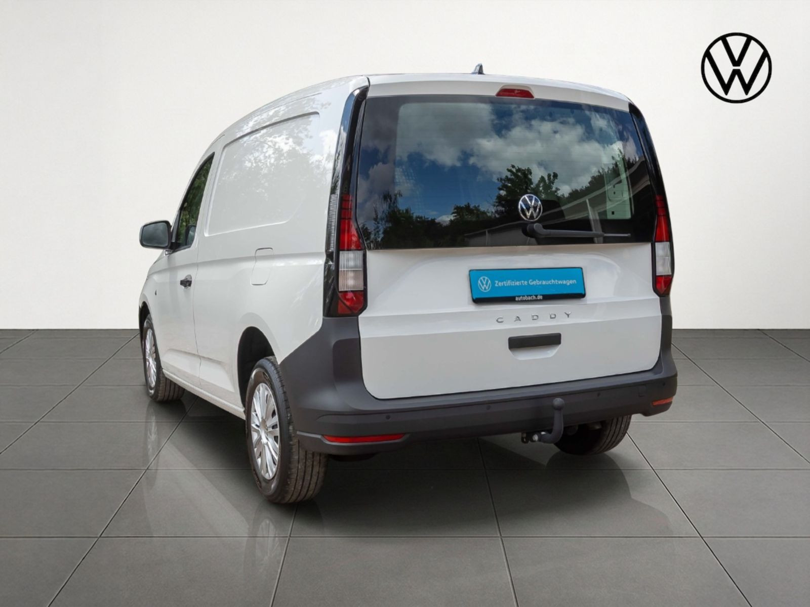 Volkswagen Caddy Cargo EcoProfi 2.0TDI Klima EPH DAB AHK