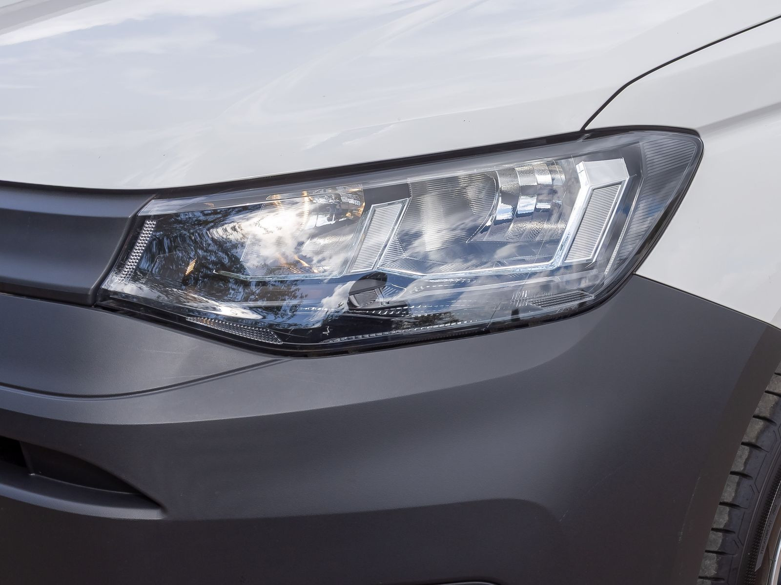 Volkswagen Caddy Cargo EcoProfi 2.0TDI Klima EPH DAB AHK