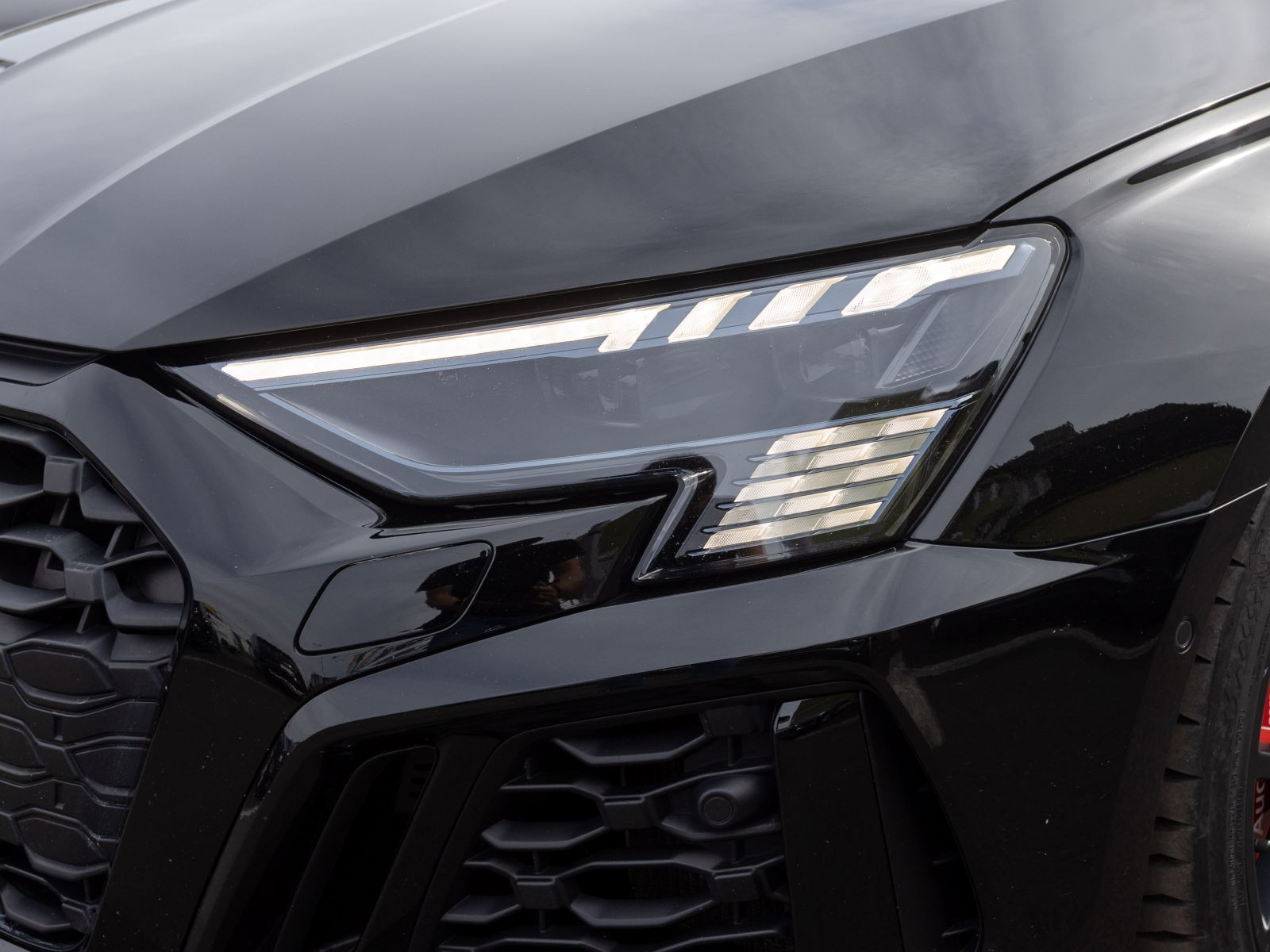 Audi RS 3 Sportback qu Stronic Navi Matrix HuD ACC EPH