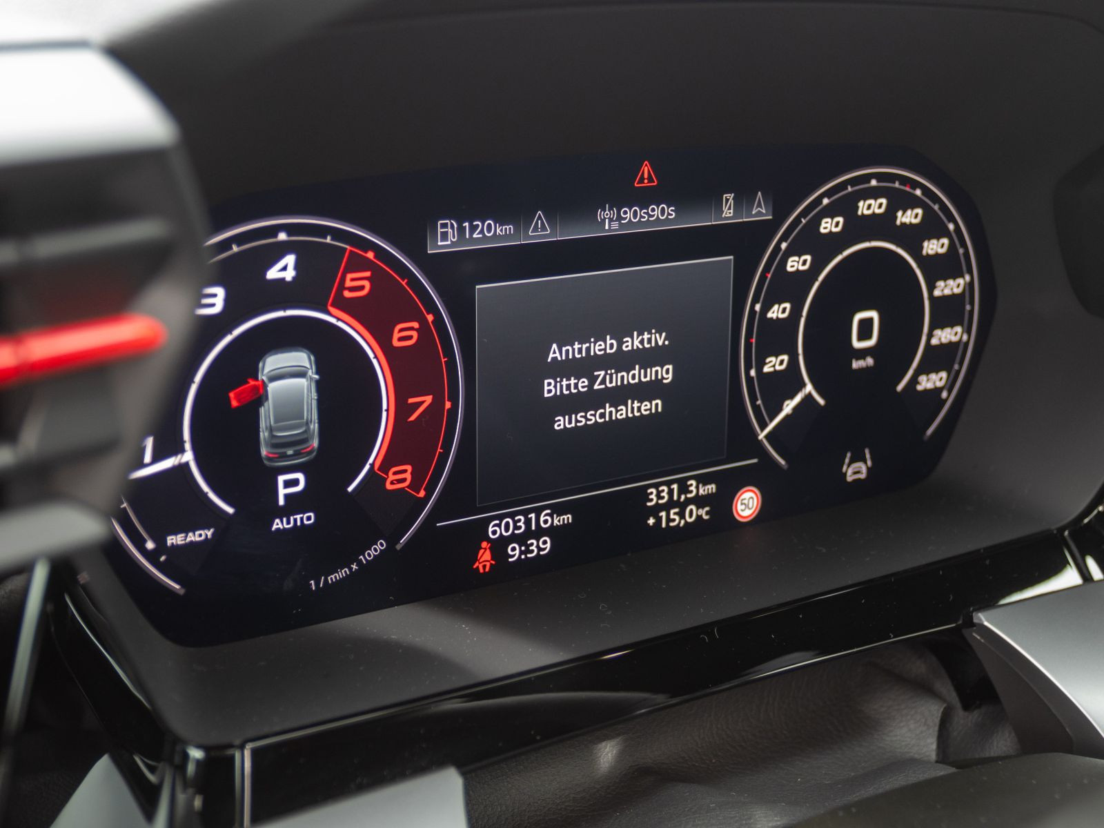 Audi RS 3 Sportback qu Stronic Navi Matrix HuD ACC EPH